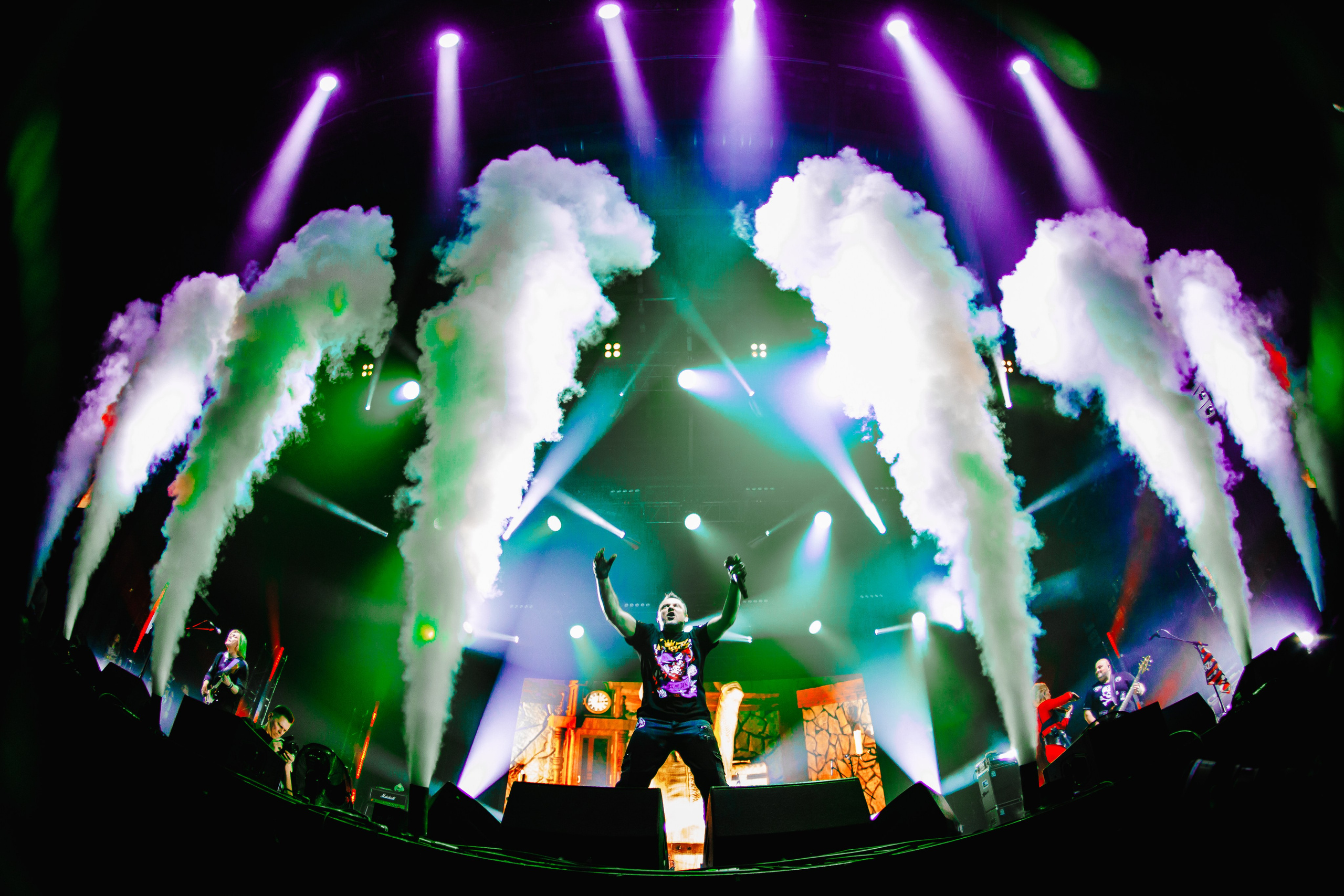 КняZz, ВТБ-Арена. Фотограф Ольга Махалова — Санкт-Петербург, Москва, Нижний Новгород