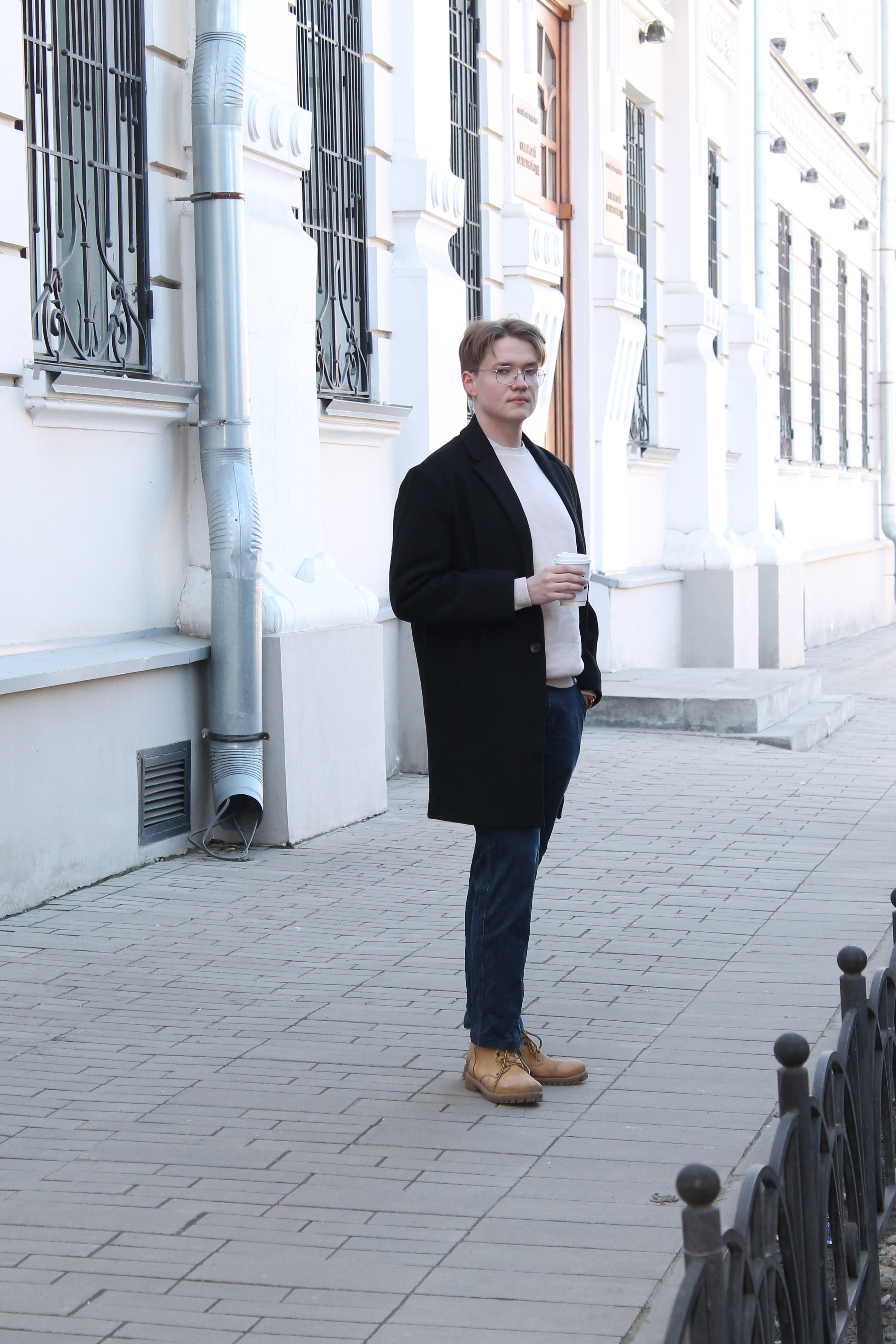 Михаил. Улица. Фотограф в городе Самара. Алёна Пинчук