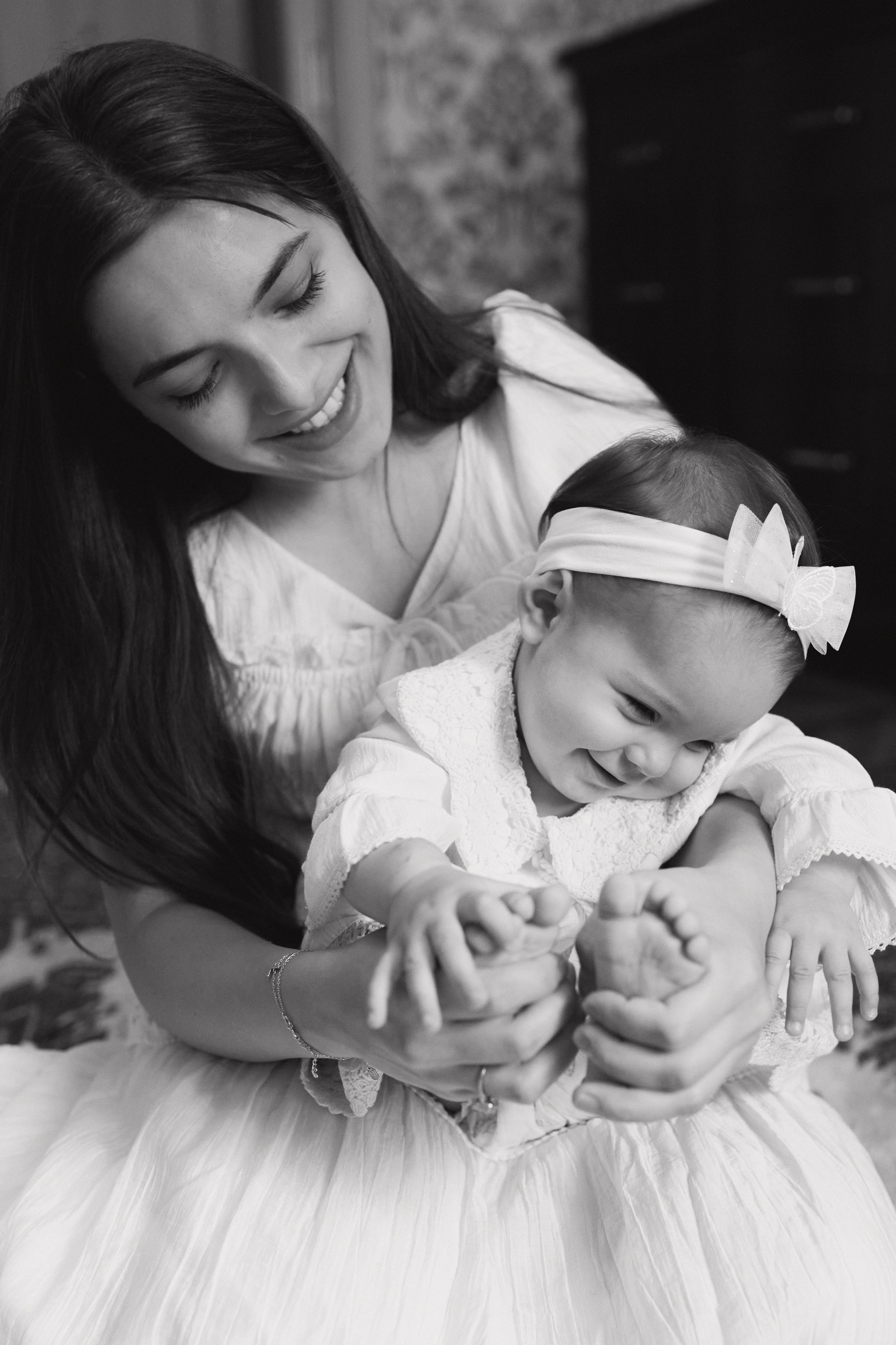 Зайка и Лейла. Фотограф Анастасия Губернаторова