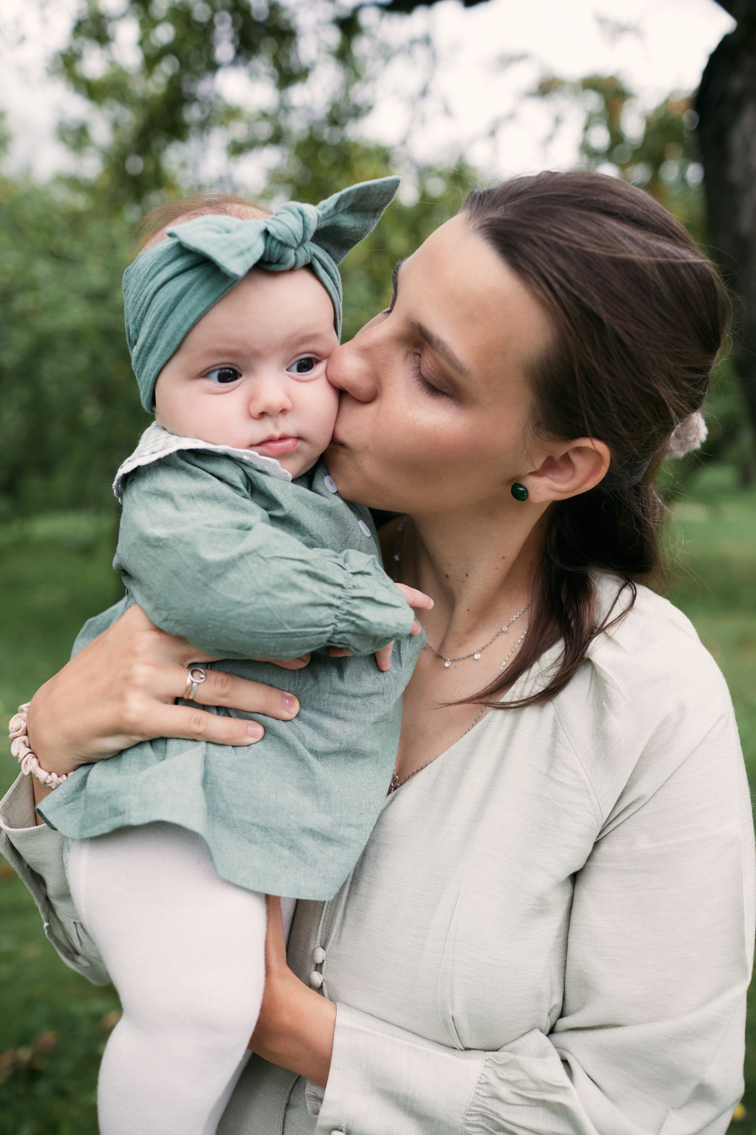 Раушенбахи, Русановы, Мироновы. Фотограф Анастасия Губернаторова