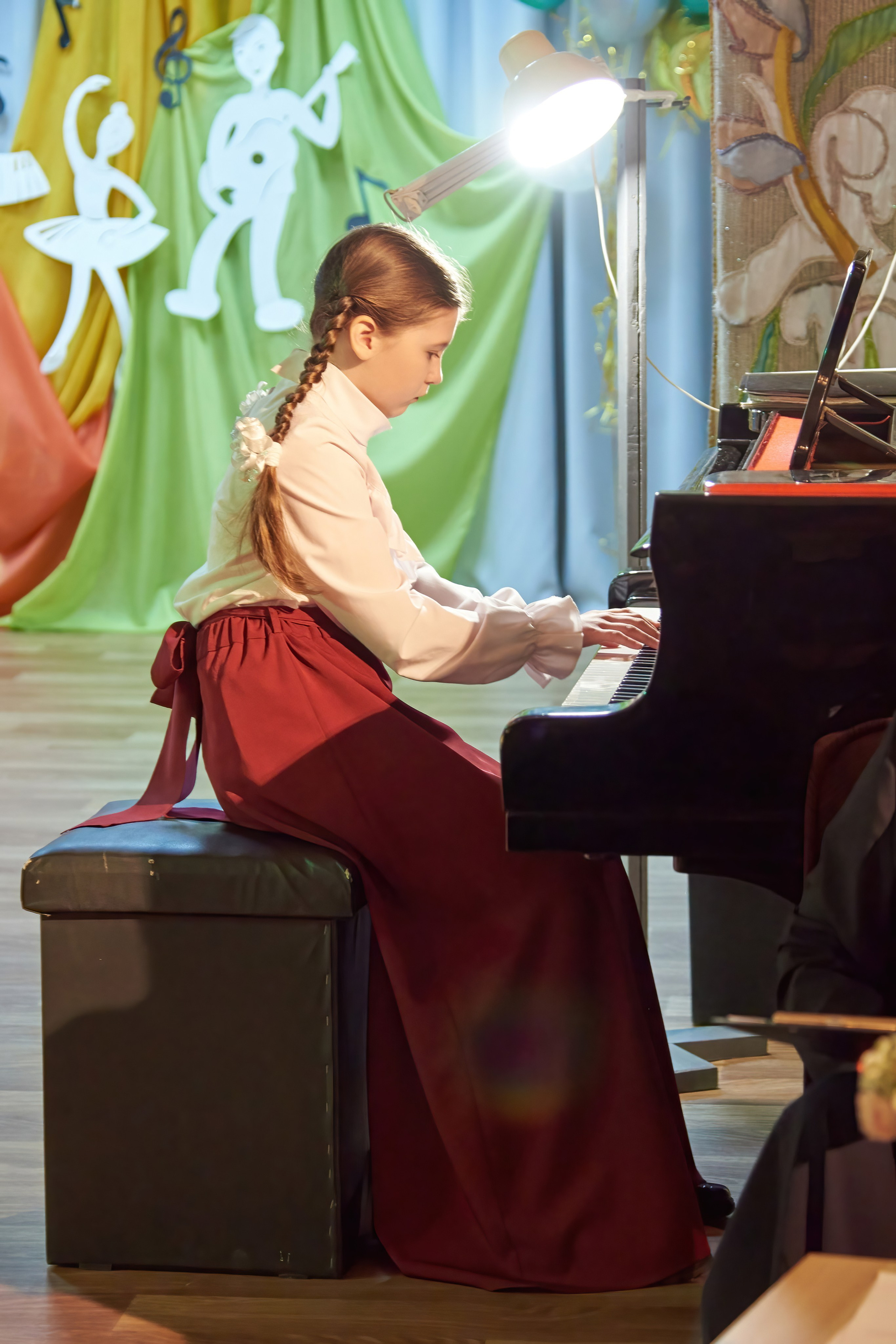 Музыкальная гостиная «Волшебные звуки детской души». [fXph] Фотограф Масликов Илья. Съёмка мероприятий в Ленинске-Кузнецком