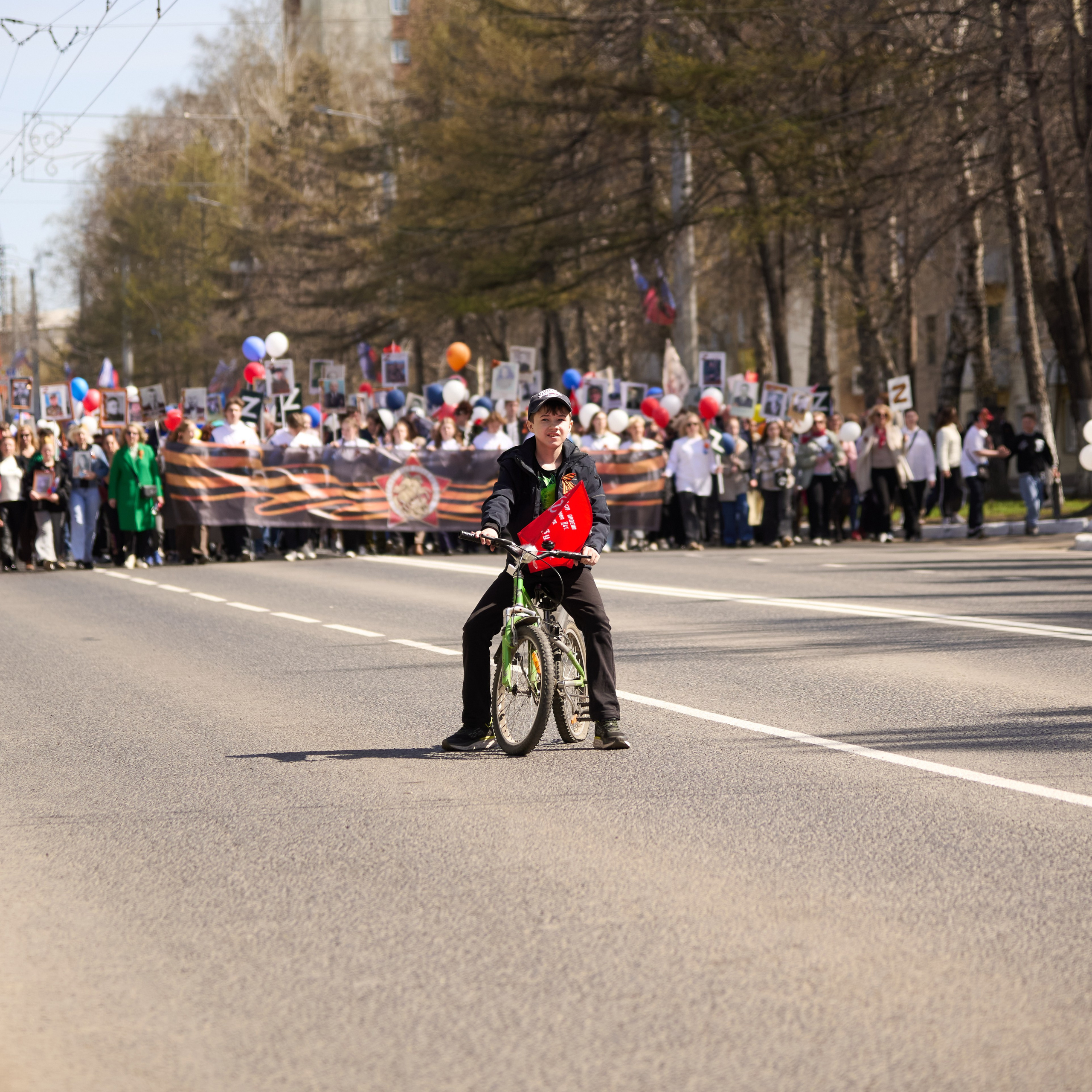 Празднование Дня победы 2024 в г. Ленинск-Кузнецкий. [fXph] Фотограф Масликов Илья. Съёмка мероприятий в Ленинске-Кузнецком