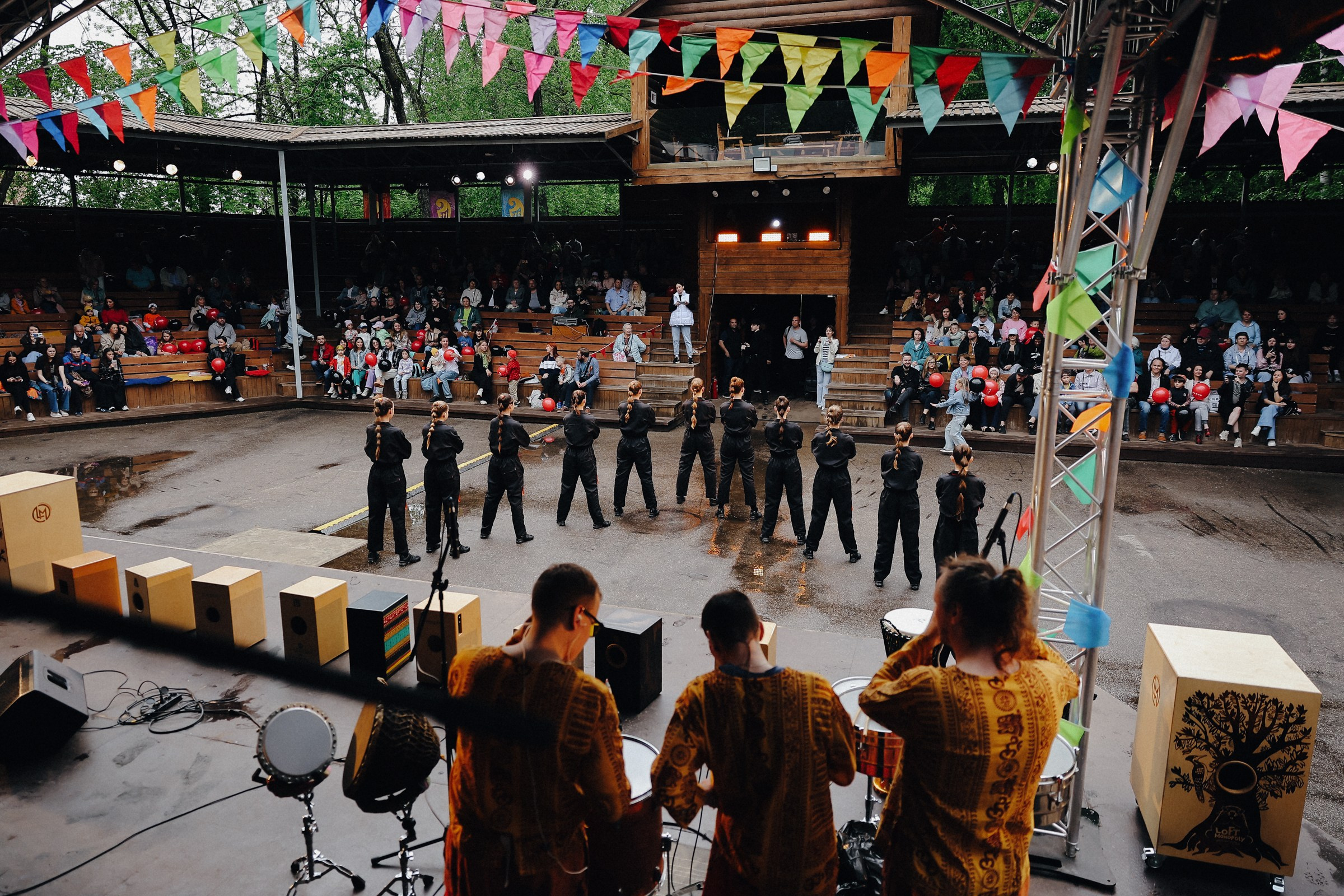 /РЕПОРТАЖ/ Концерт Krapivka Dream Drum. Свадебный фотограф Великий Новгород Станислав Кособудский