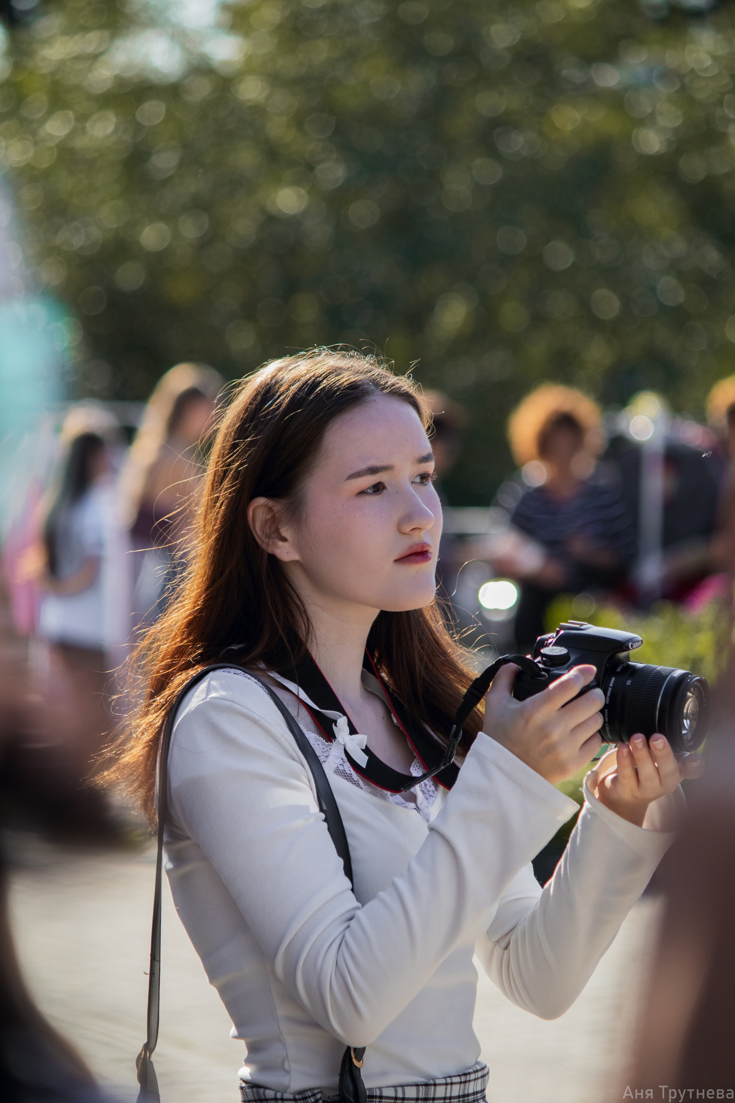 На фестивале КультТорг. Фотограф и видеограф в Бугульме Аня Трутнева