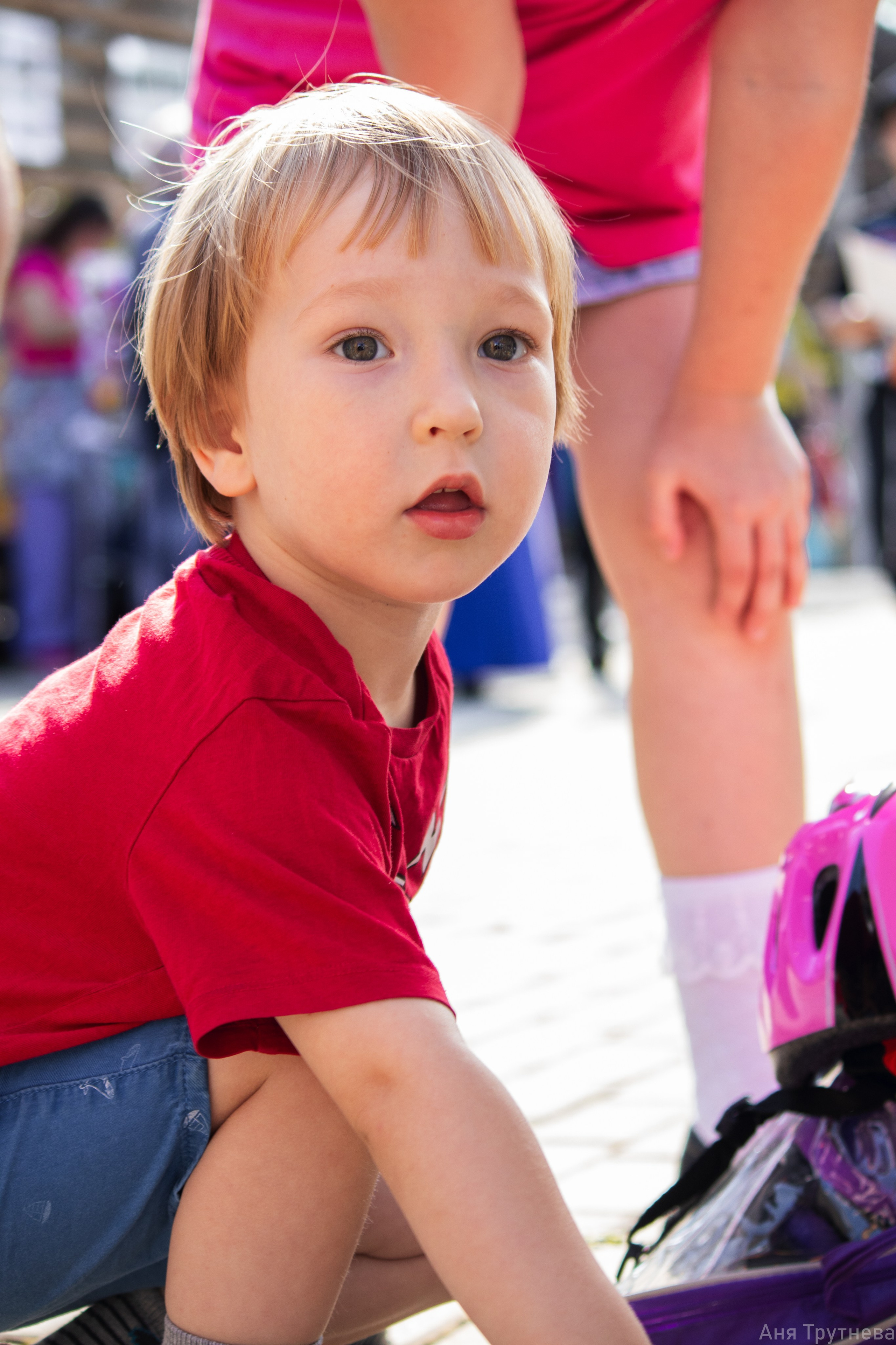 На фестивале КультТорг. Фотограф и видеограф в Бугульме Аня Трутнева