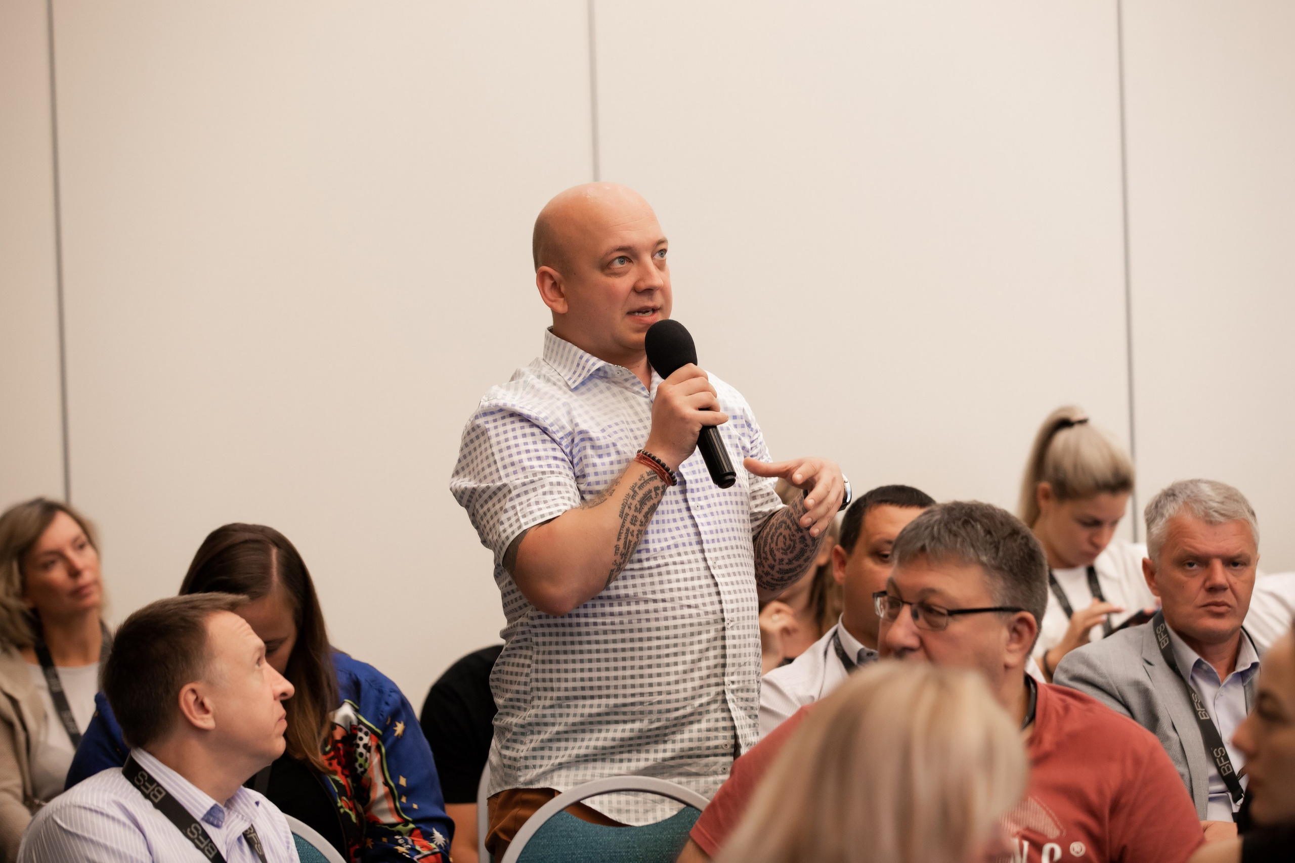 Премьера BFS. Репортажный и fashion фотограф в Москве Сергей Бардин