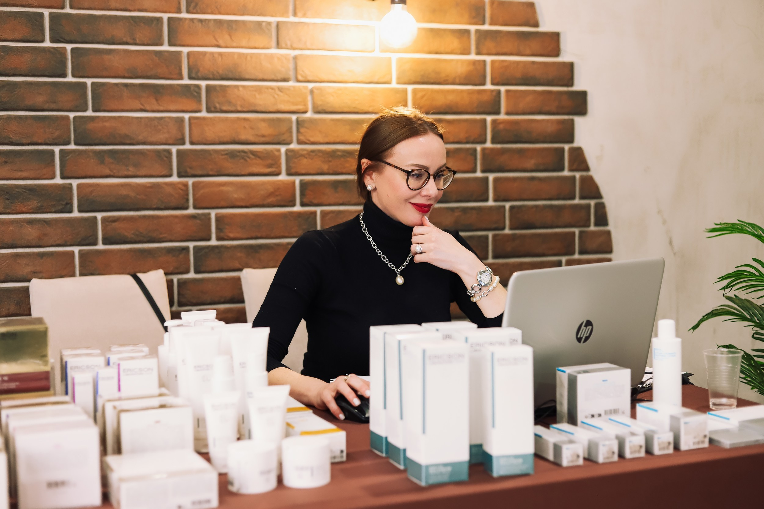 Бьюти конференция Ericson. Репортажный и fashion фотограф в Москве Сергей Бардин