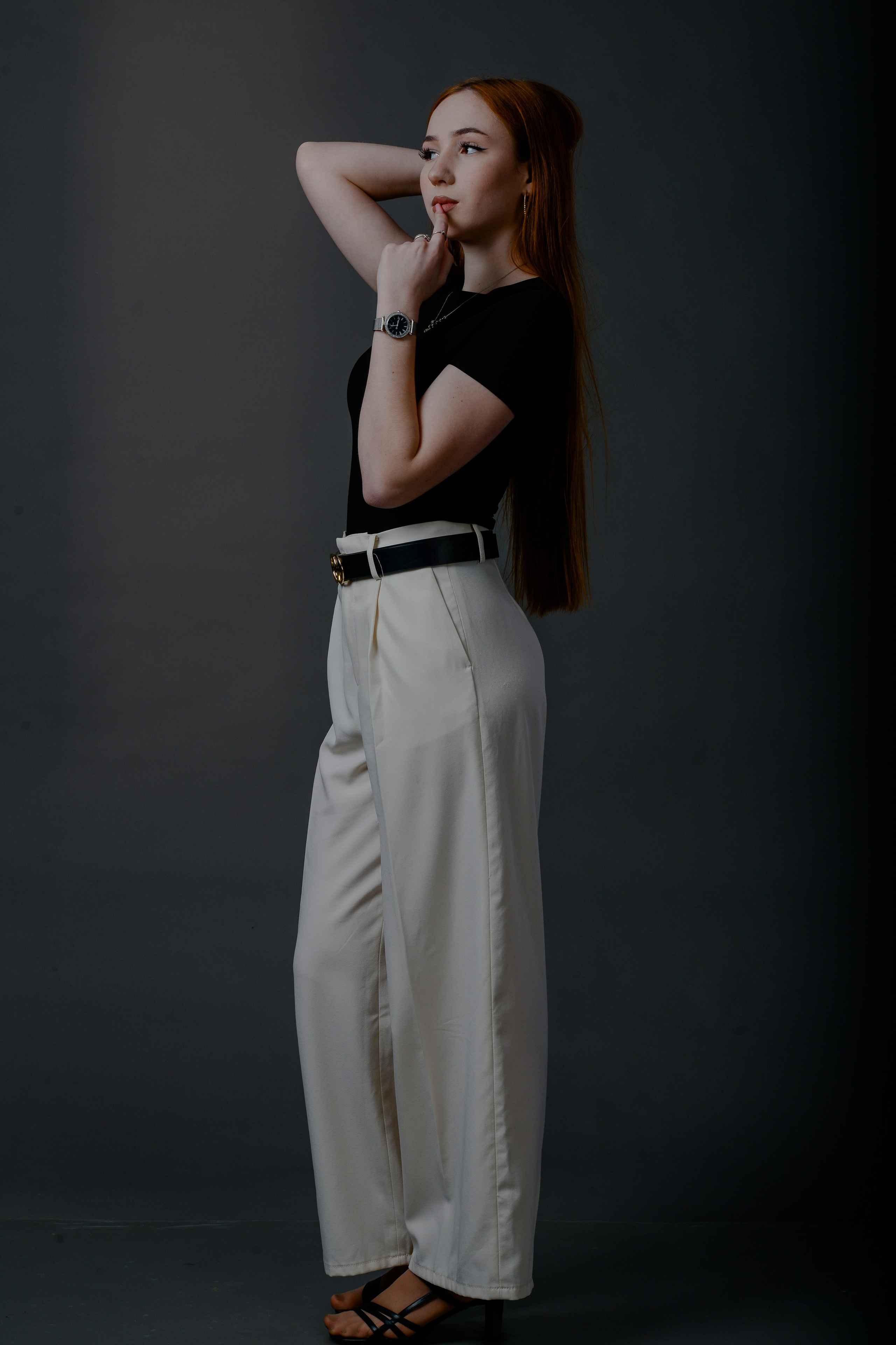 Фотосессия девушки в фотостудии «Light & Soul» I Нижний Новгород. Кадры с фотосессии очаровательной Анастасии И 005