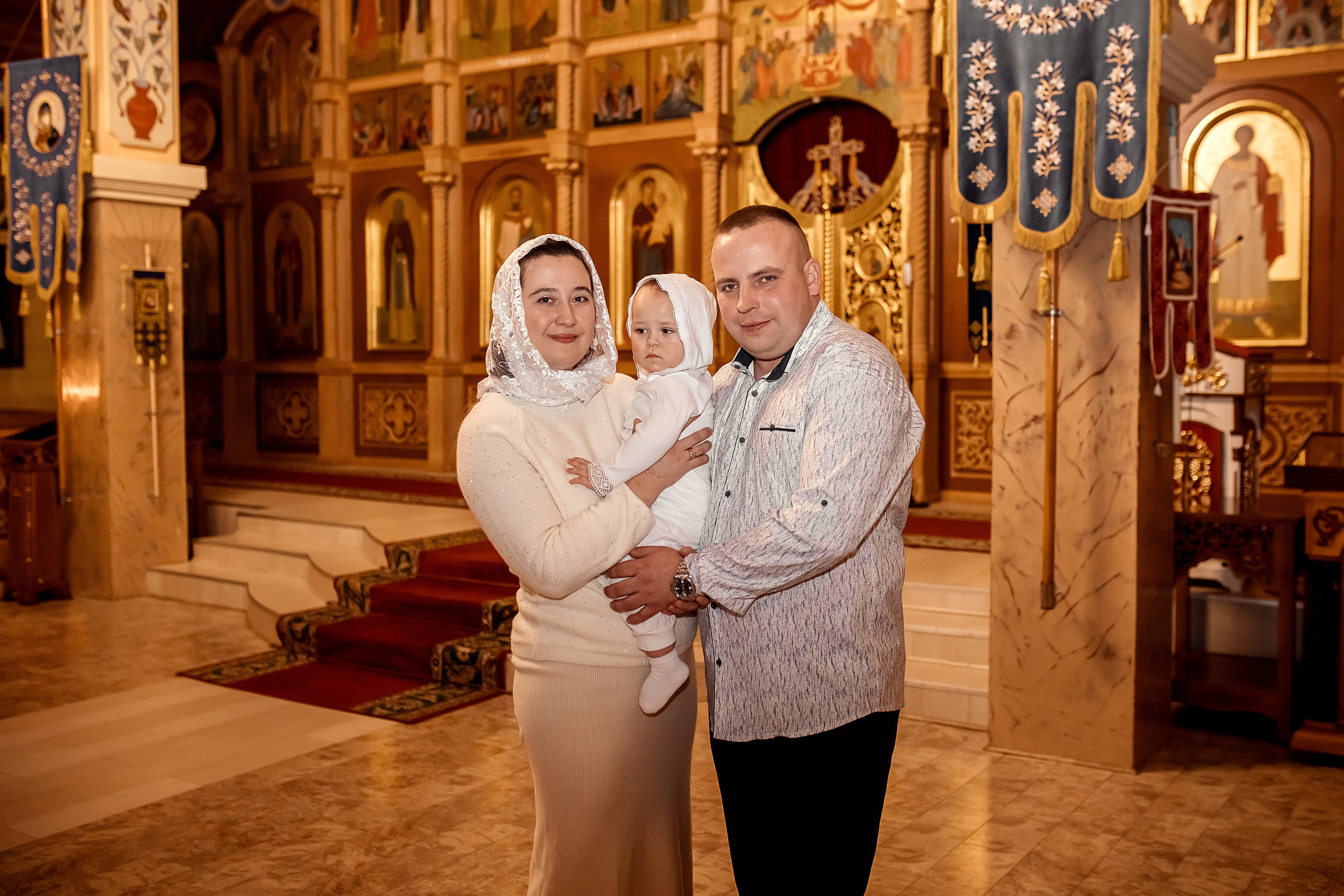 Крещение Дамира