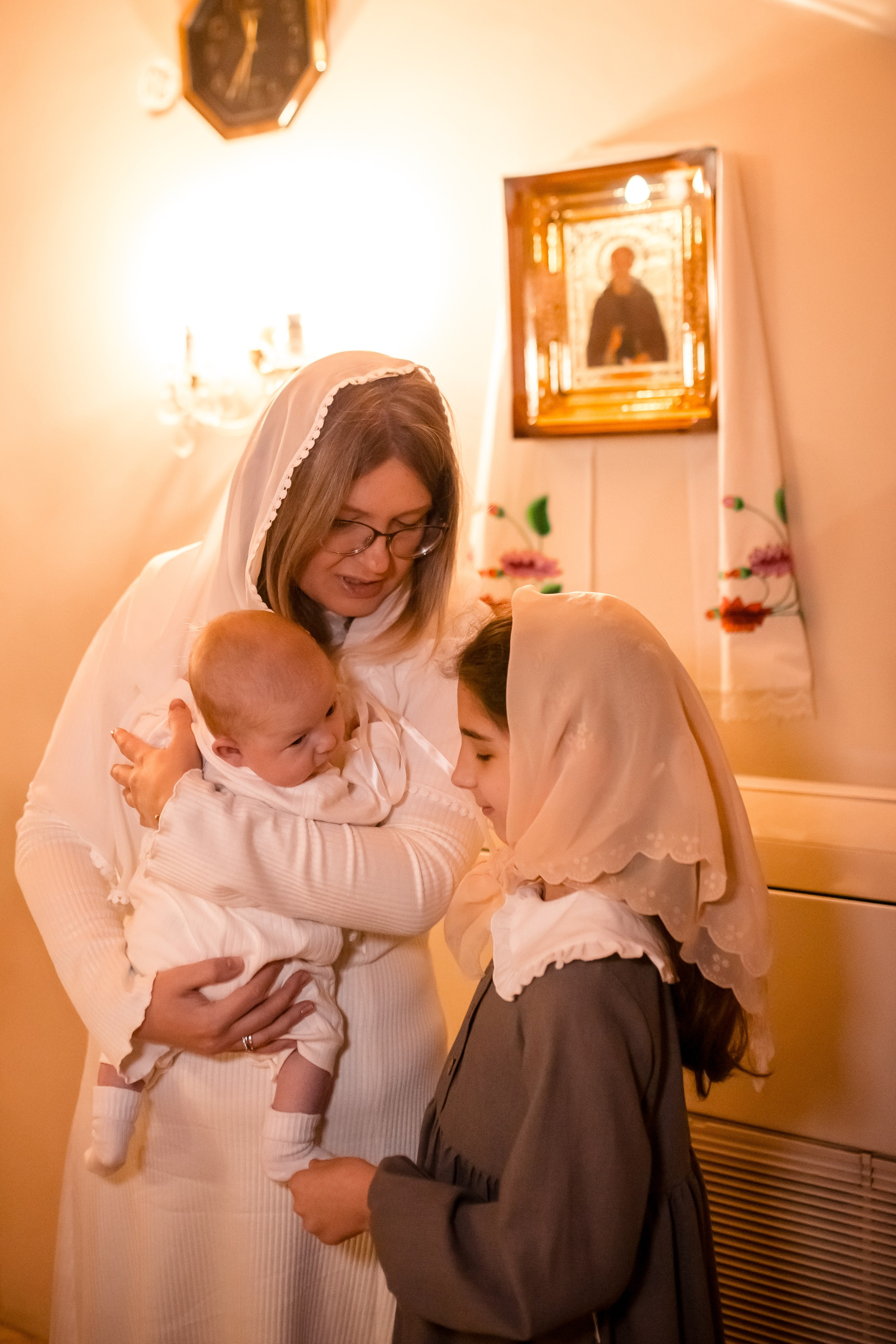 Крещение Веры