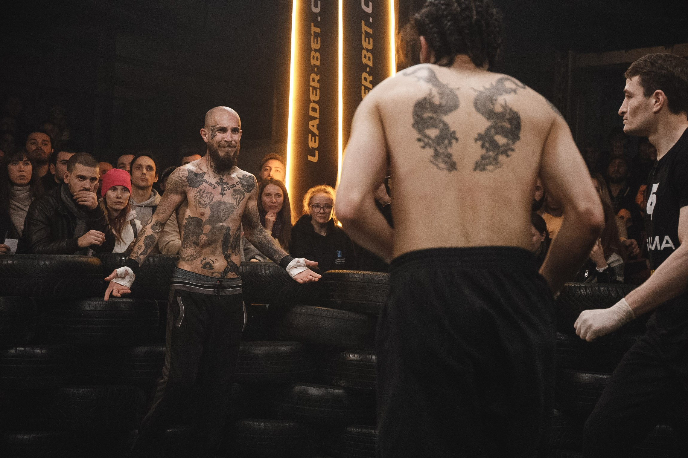 Fights // Social. Bivol images