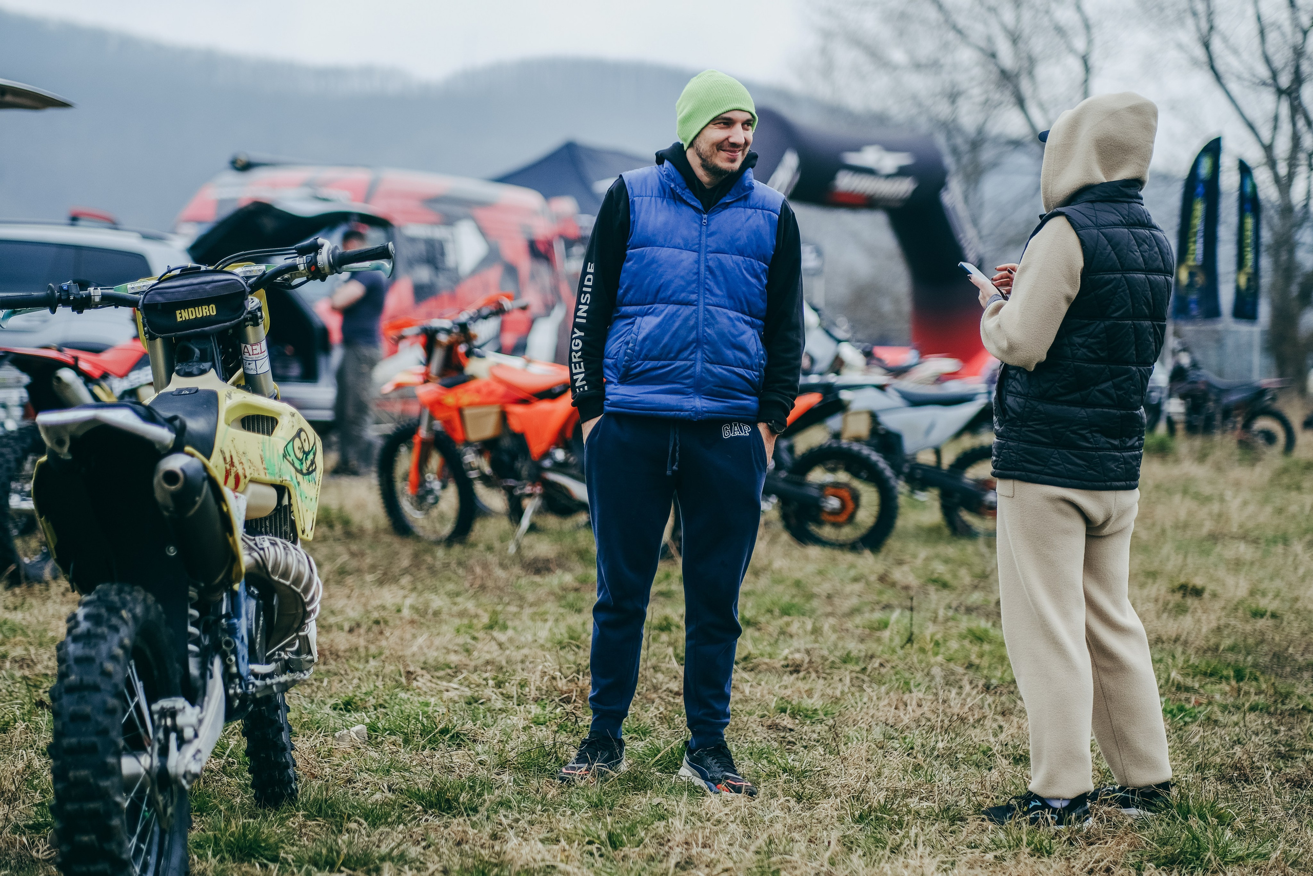 Эндуро Фест от Shamax Motors (Краснодар). Свадебный фотограф Денис Ожигин в Краснодаре и крае. Эмоциональная и стильная съемка вашего дня
