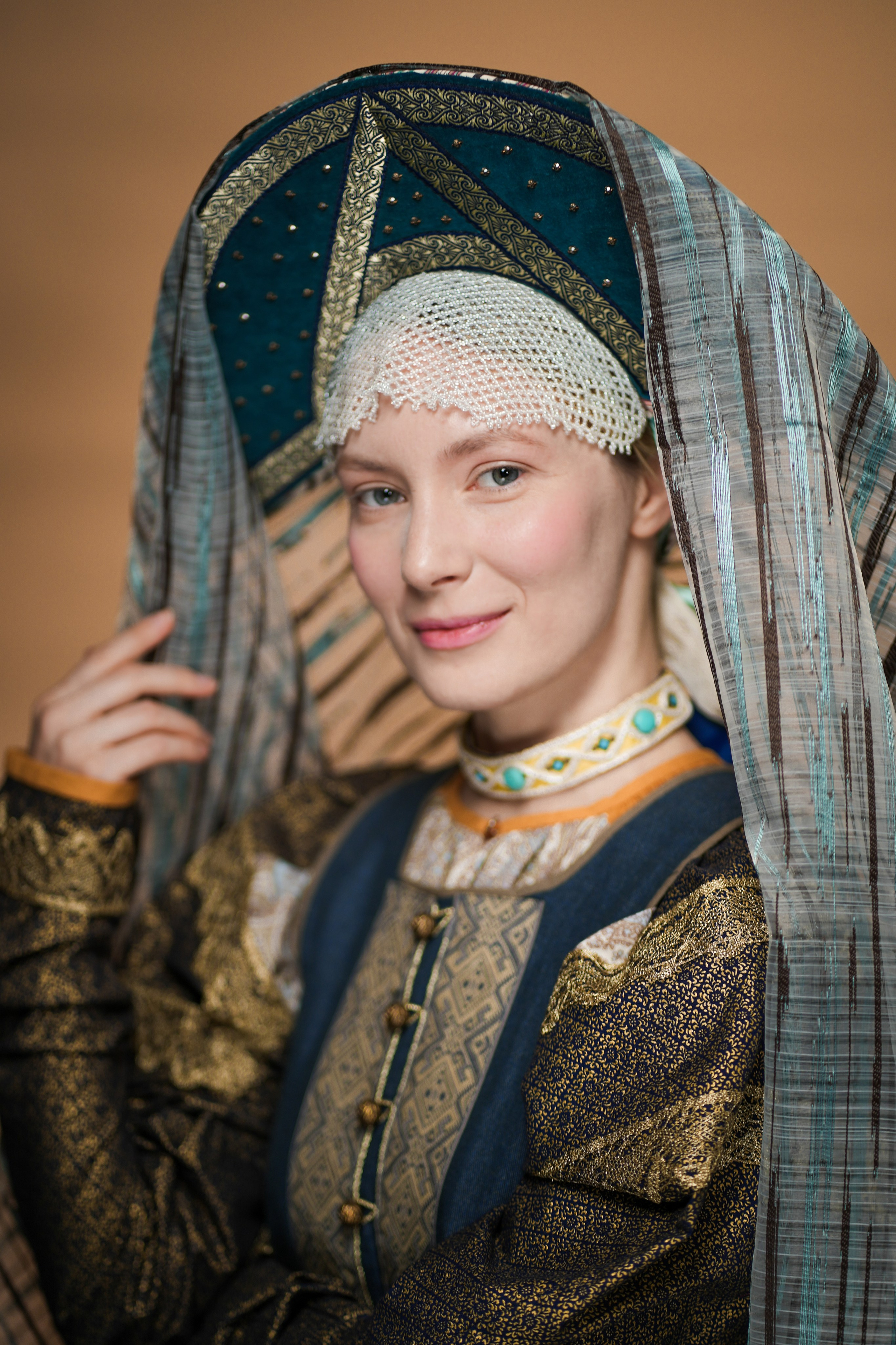 Актриса Зоя Дамье. Портретная съемка в Москве, студийный фотограф Игорь Фомин