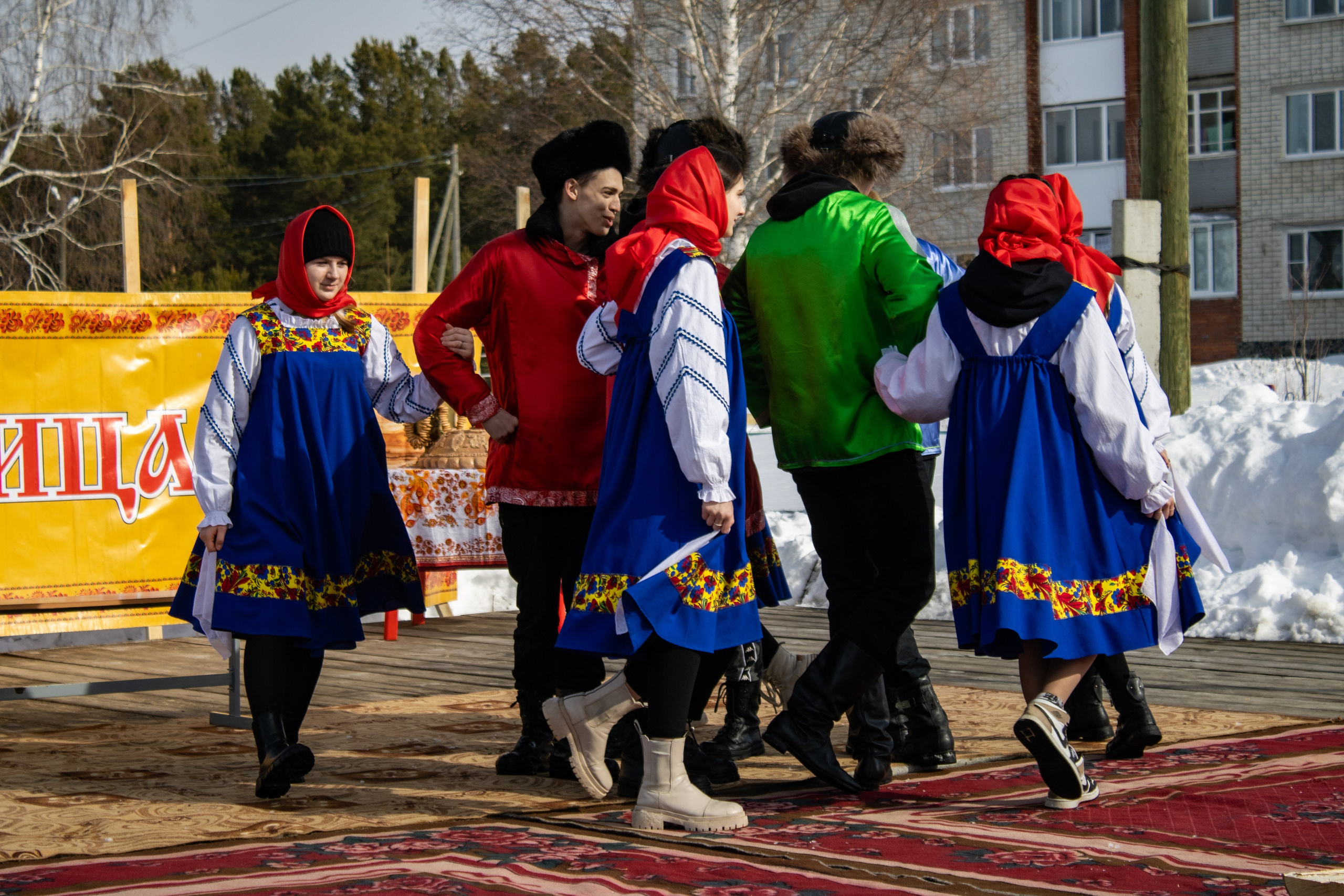 Масленица пгт. Атиг 16.03.24