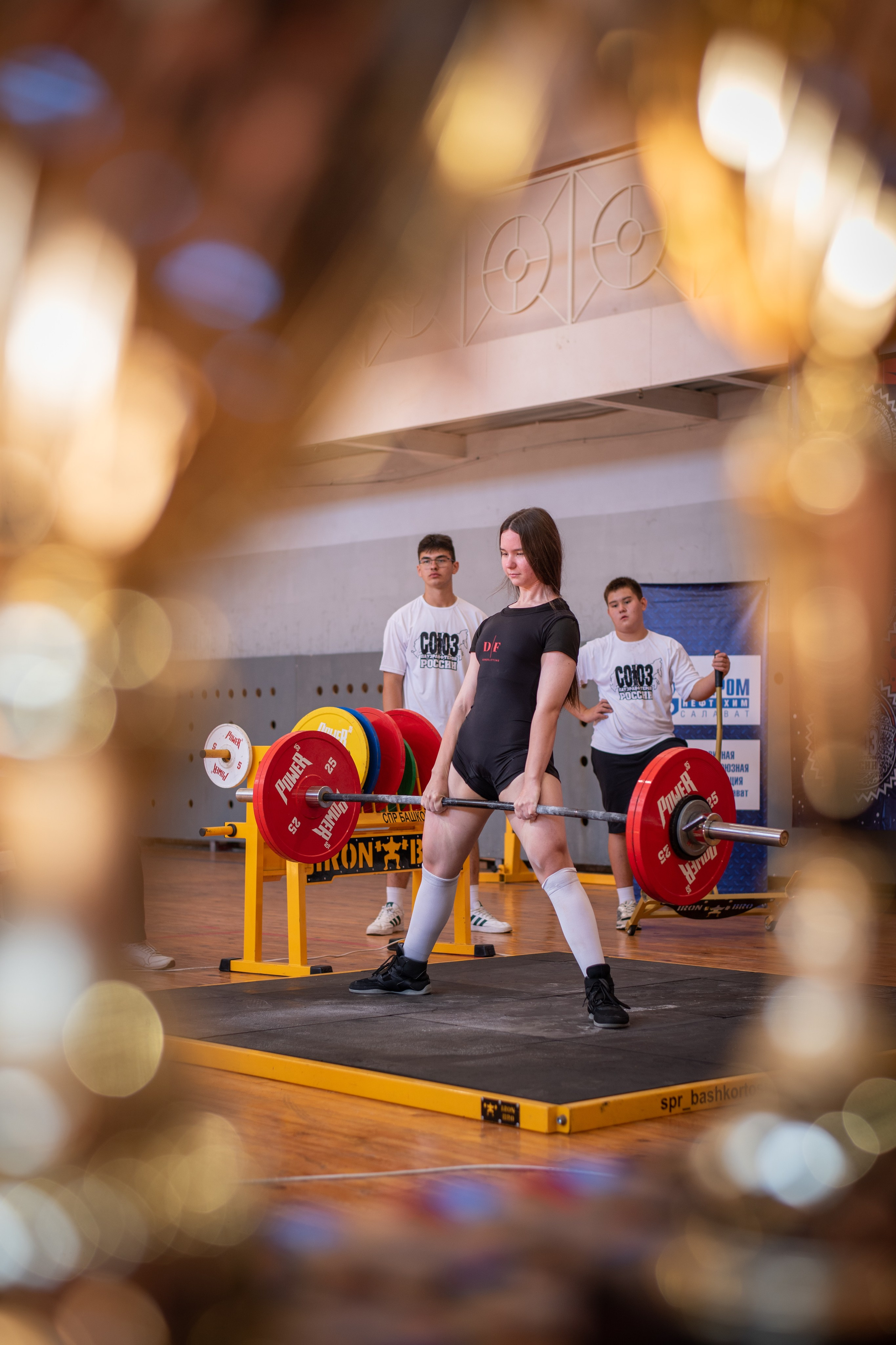 Репортаж с турнира по пауэрлифтингу