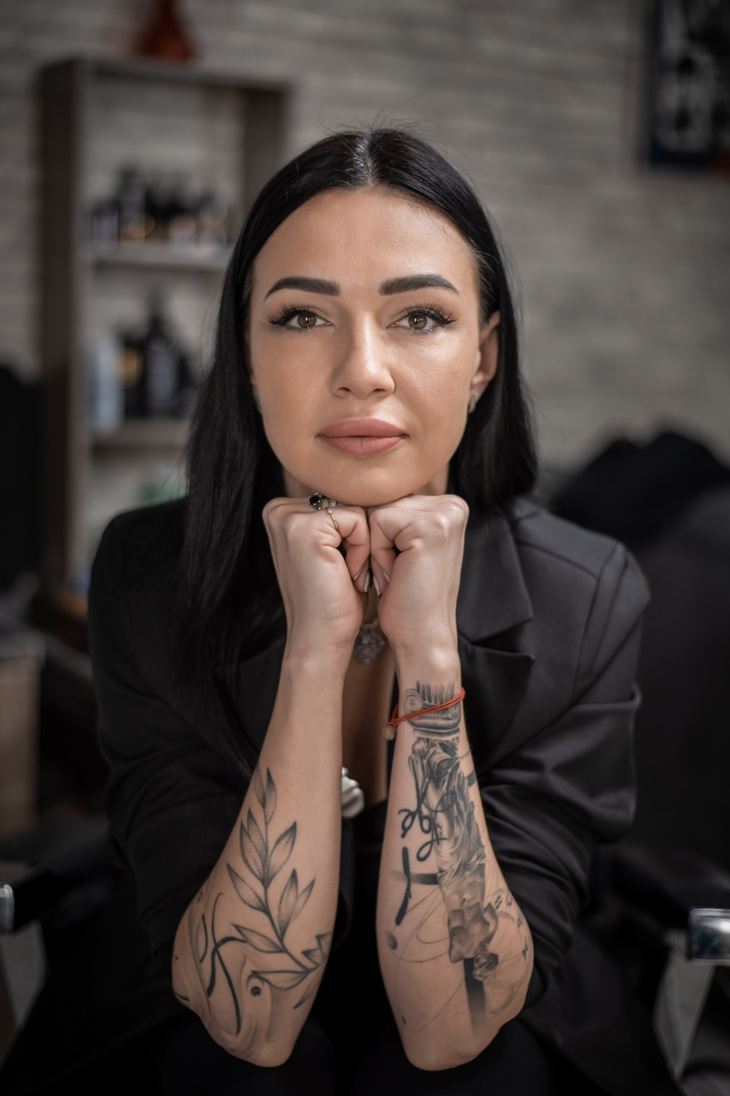 Фотосессия барбера