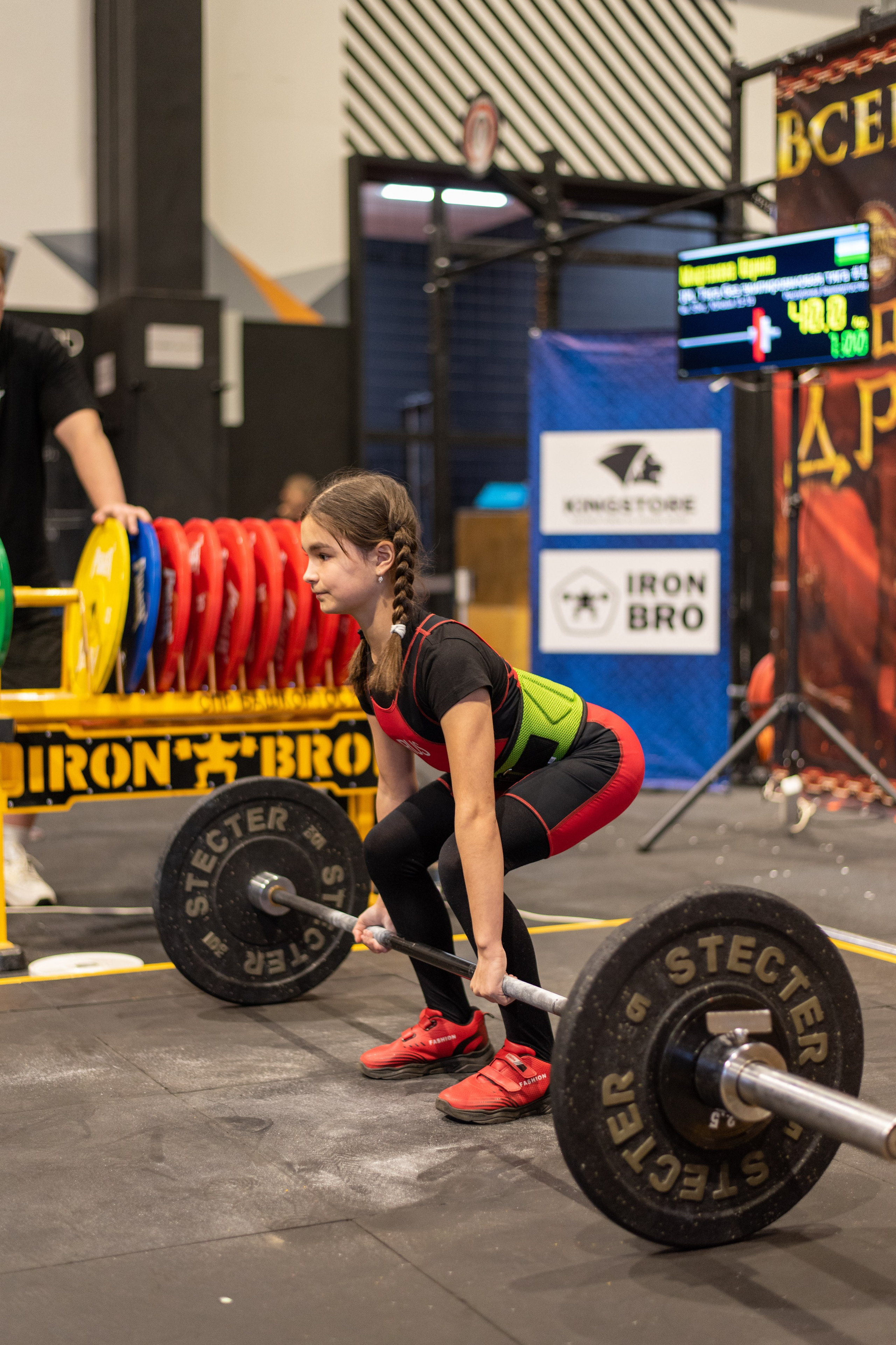 Фоторепортаж с турнира по пауэрлифтингу
