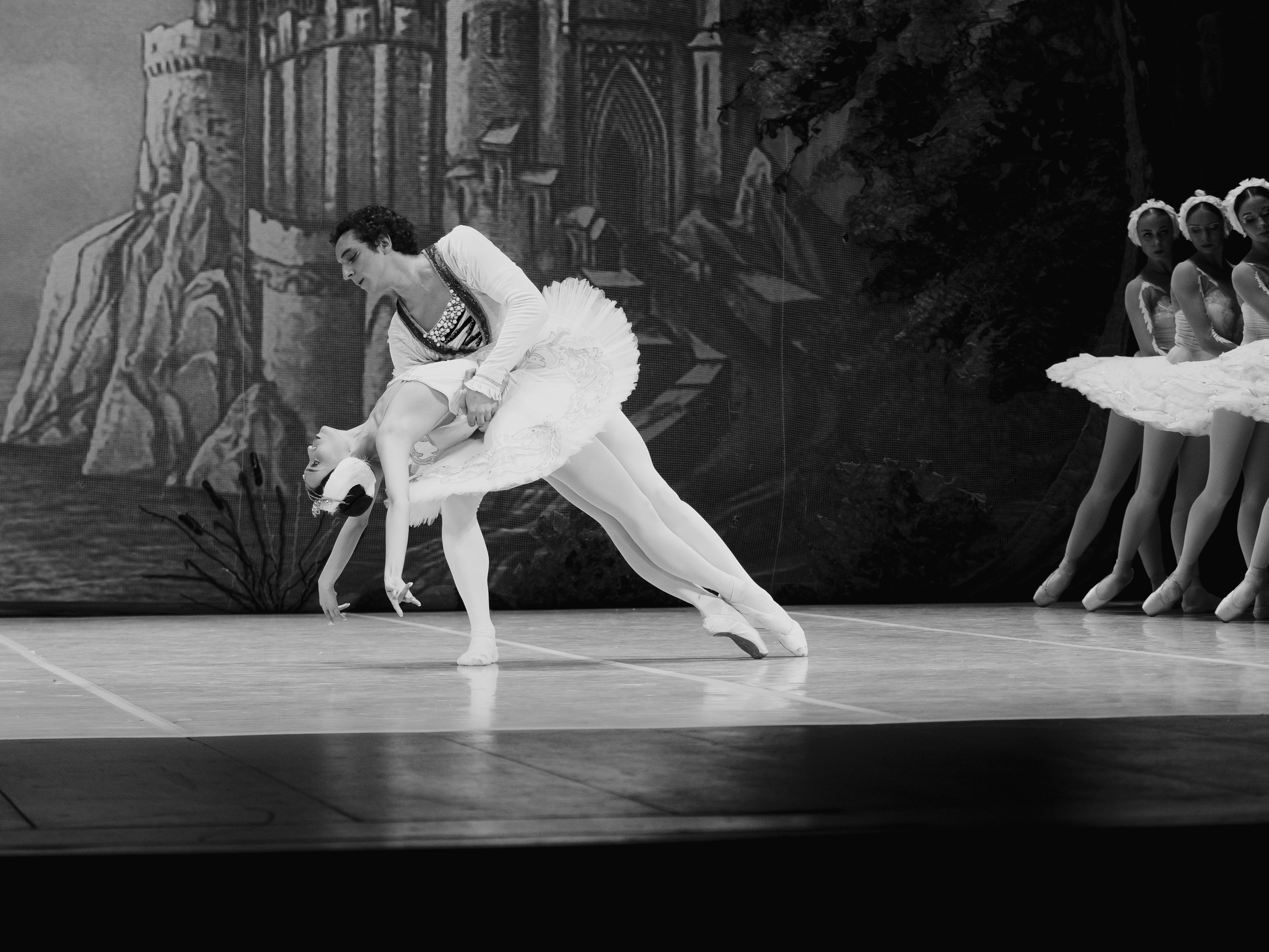 Балет «Лебединое озеро». Маруся Машкова • Фотограф в Москве