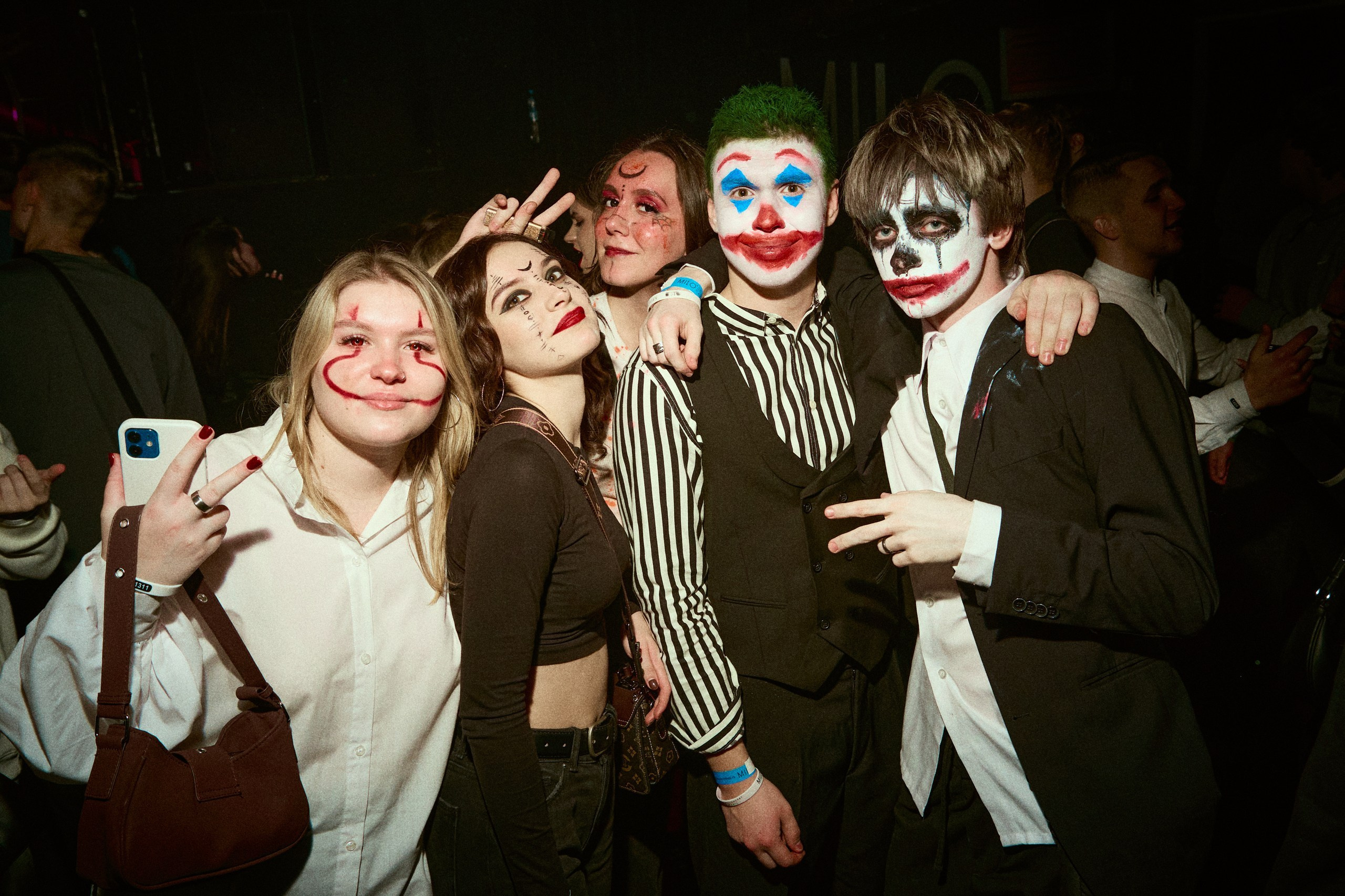 MAIN HALLOWEEN 9 НОЯБРЯ. Фотограф Диана Малышкина