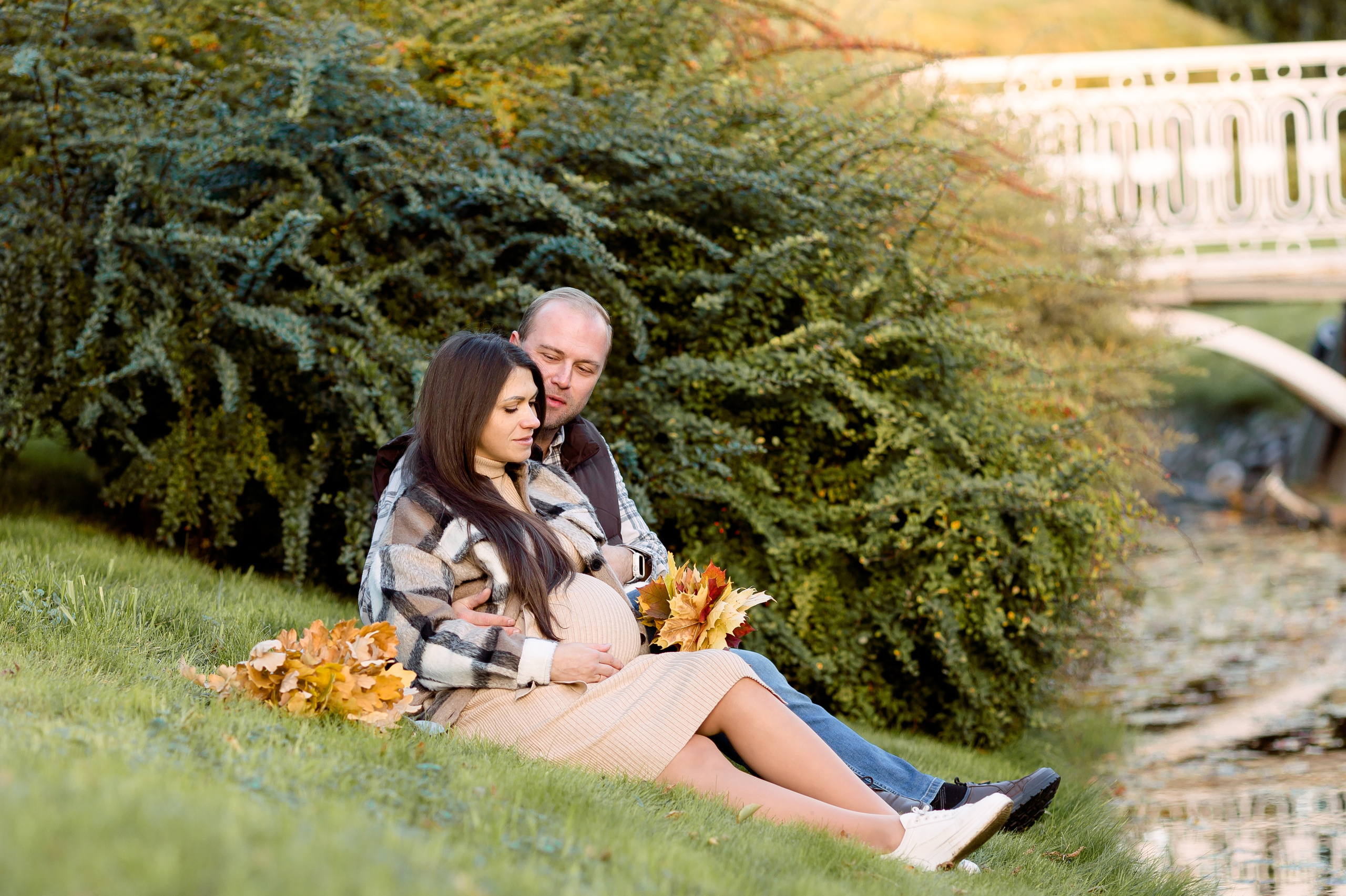 Осенняя прогулка. Свадебный и семейный фотограф Спб Бошман Ирина