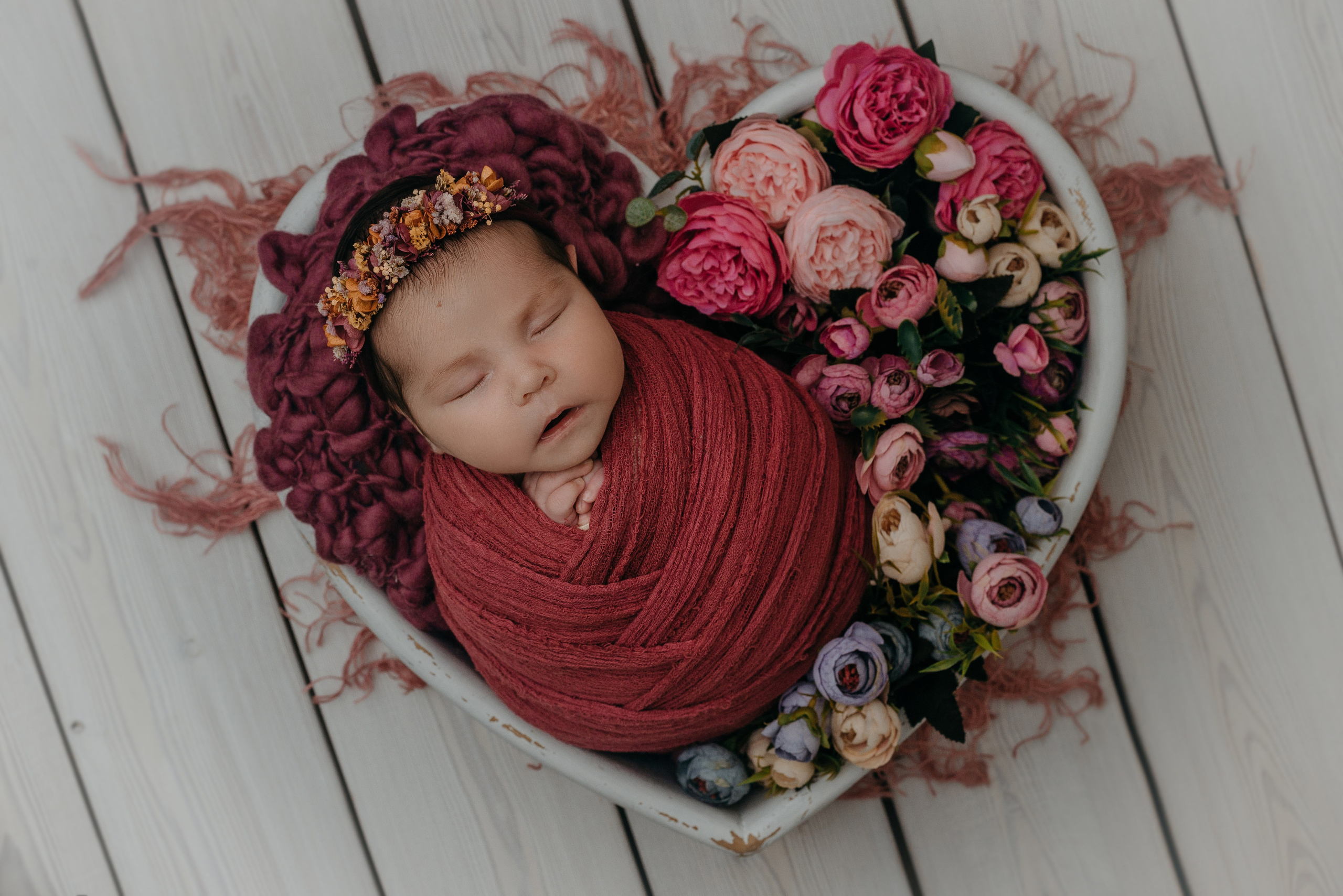 Ева. Фотограф новорожденных Белгород