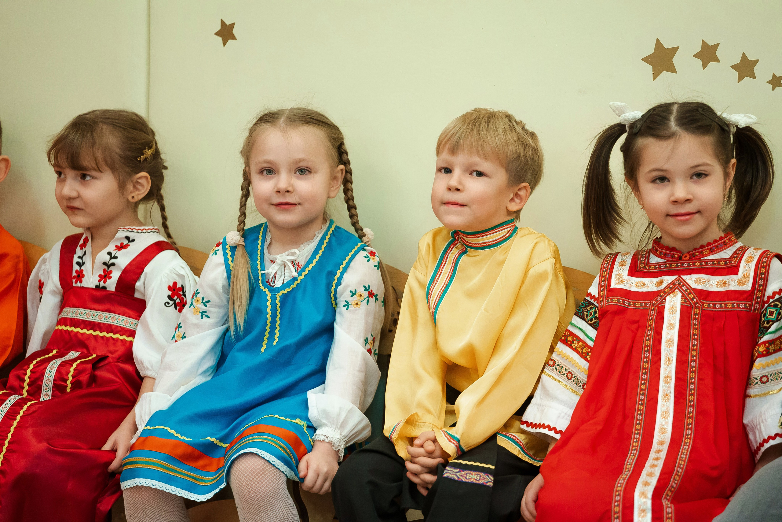 Осенний утренник. Семейный и детский фотограф в Москве Александра Мак