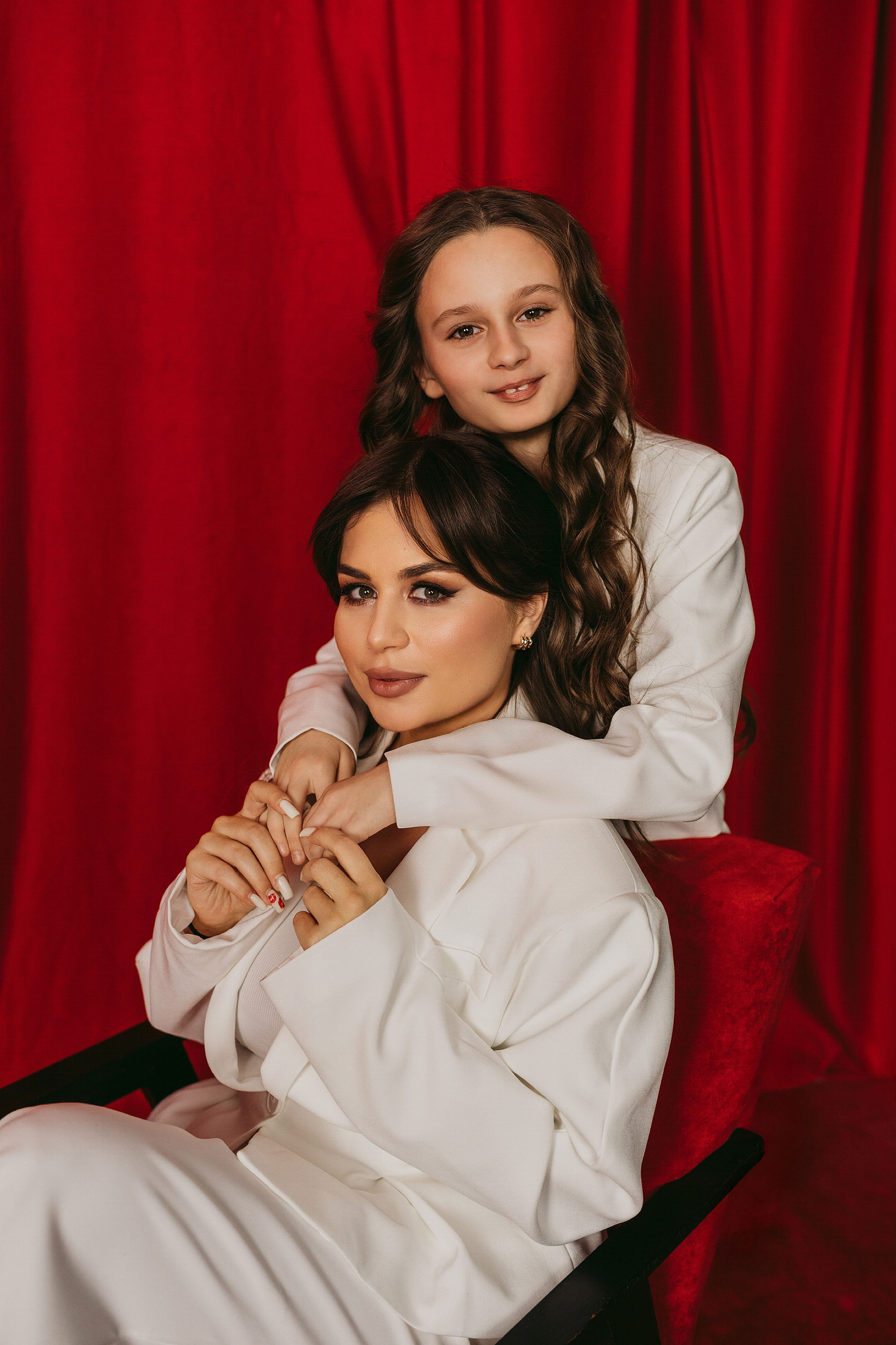 Ирина и дочь Вика. Фотограф в Москве Ангелина Ким