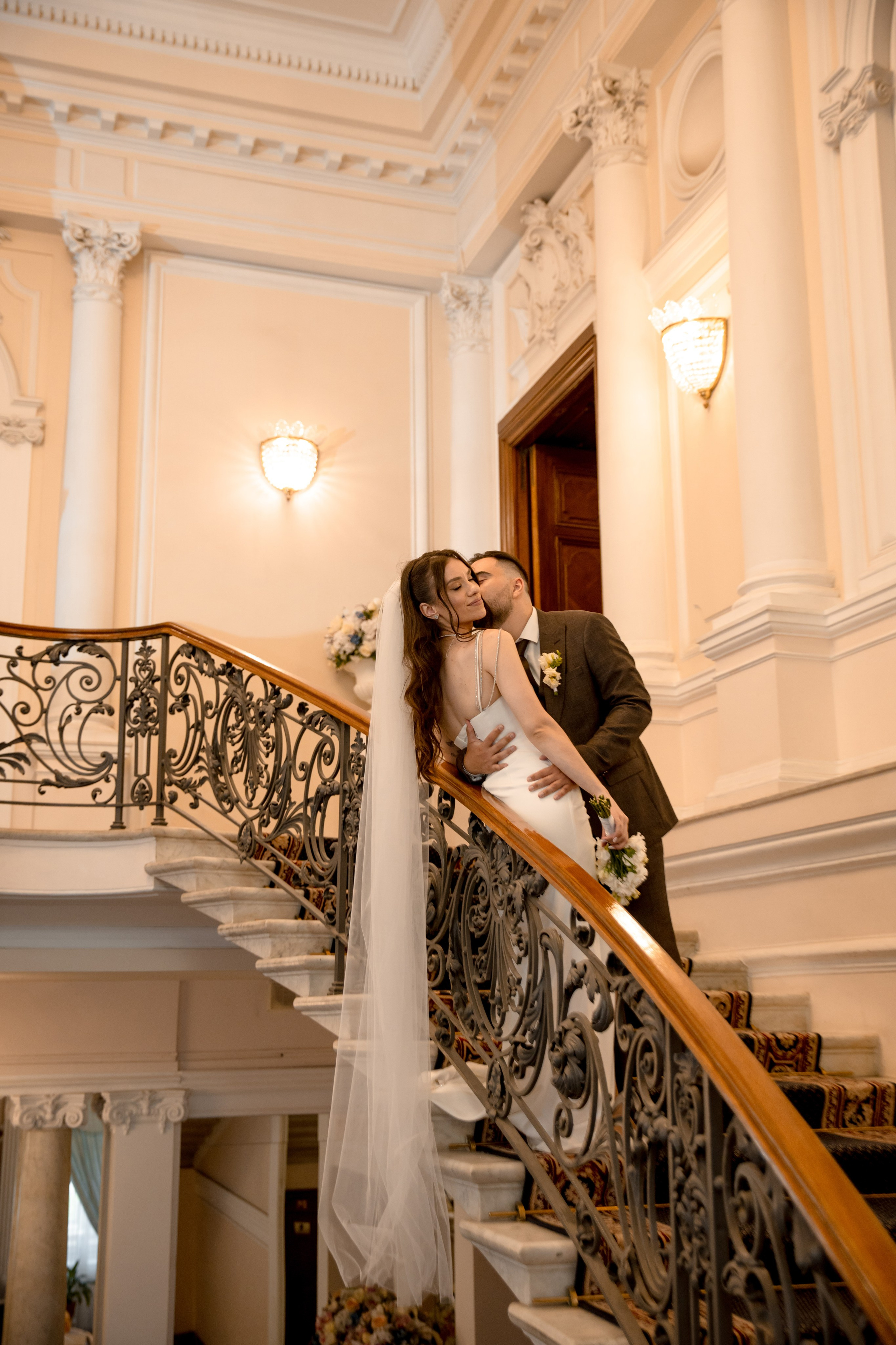 Анна и Александр / Прогулка + ЗАГС. Свадебный и семейный фотограф в Москве Диана Левченко