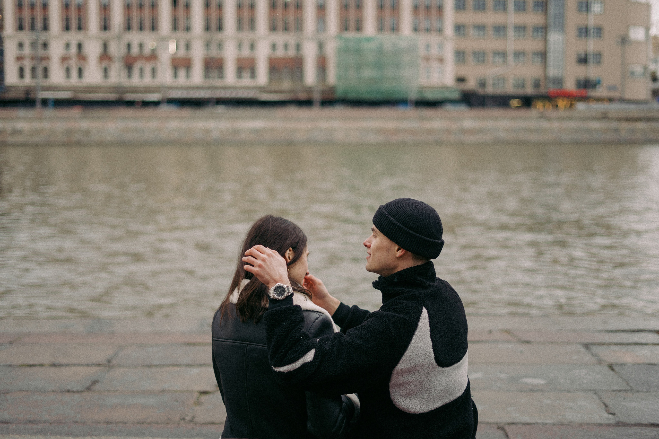 Евгений и Ольга. Екатерина Рыбкина Портретный фотограф в Москве