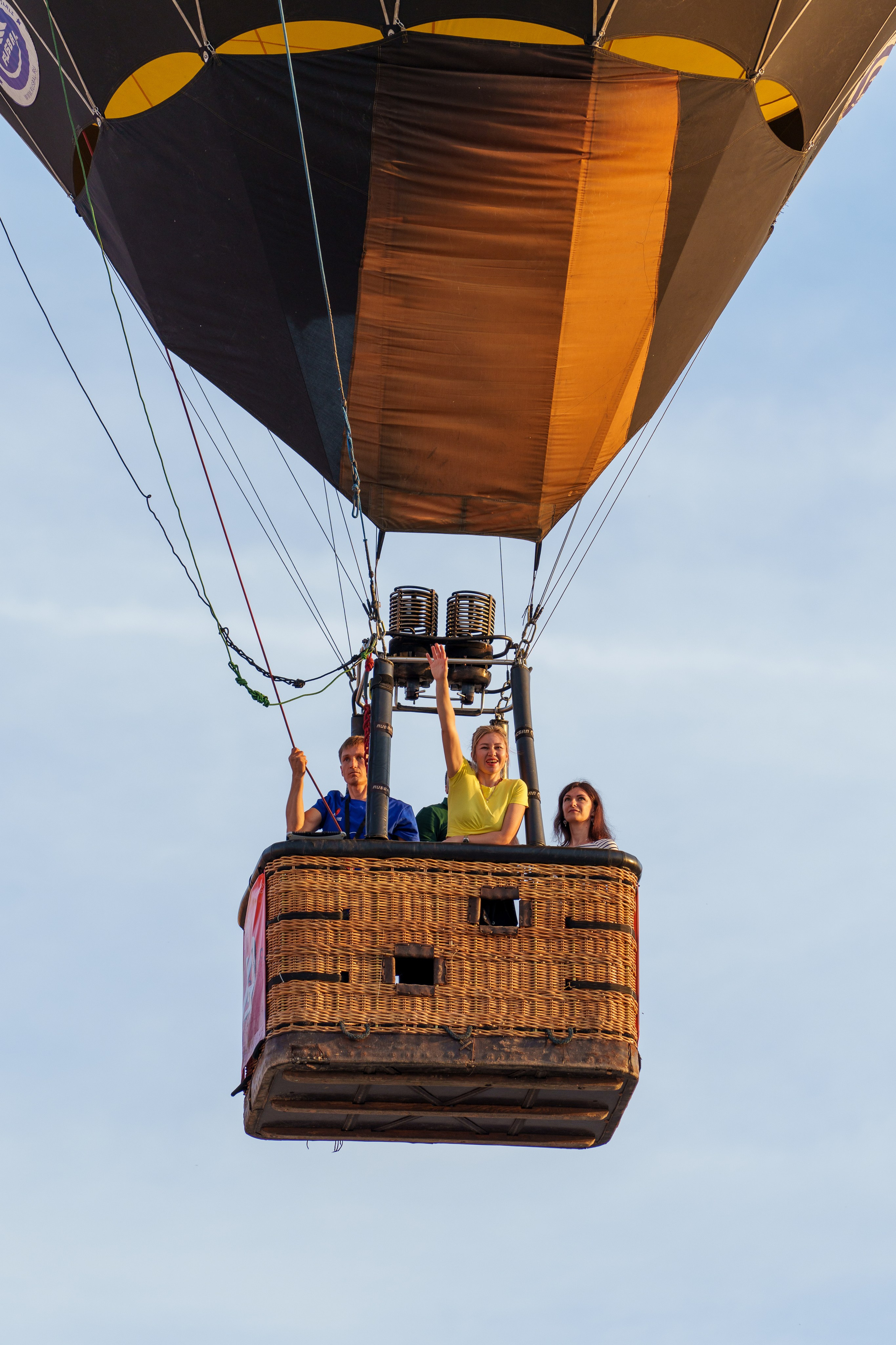 Фиеста Аэростатов. Sunnyman