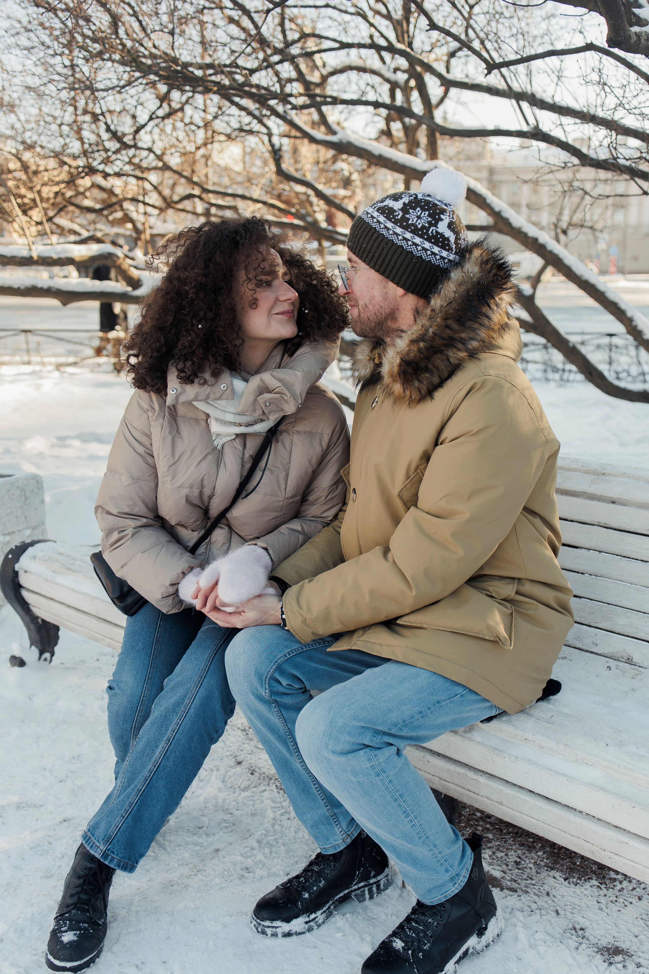 Василий и Александра. Главная