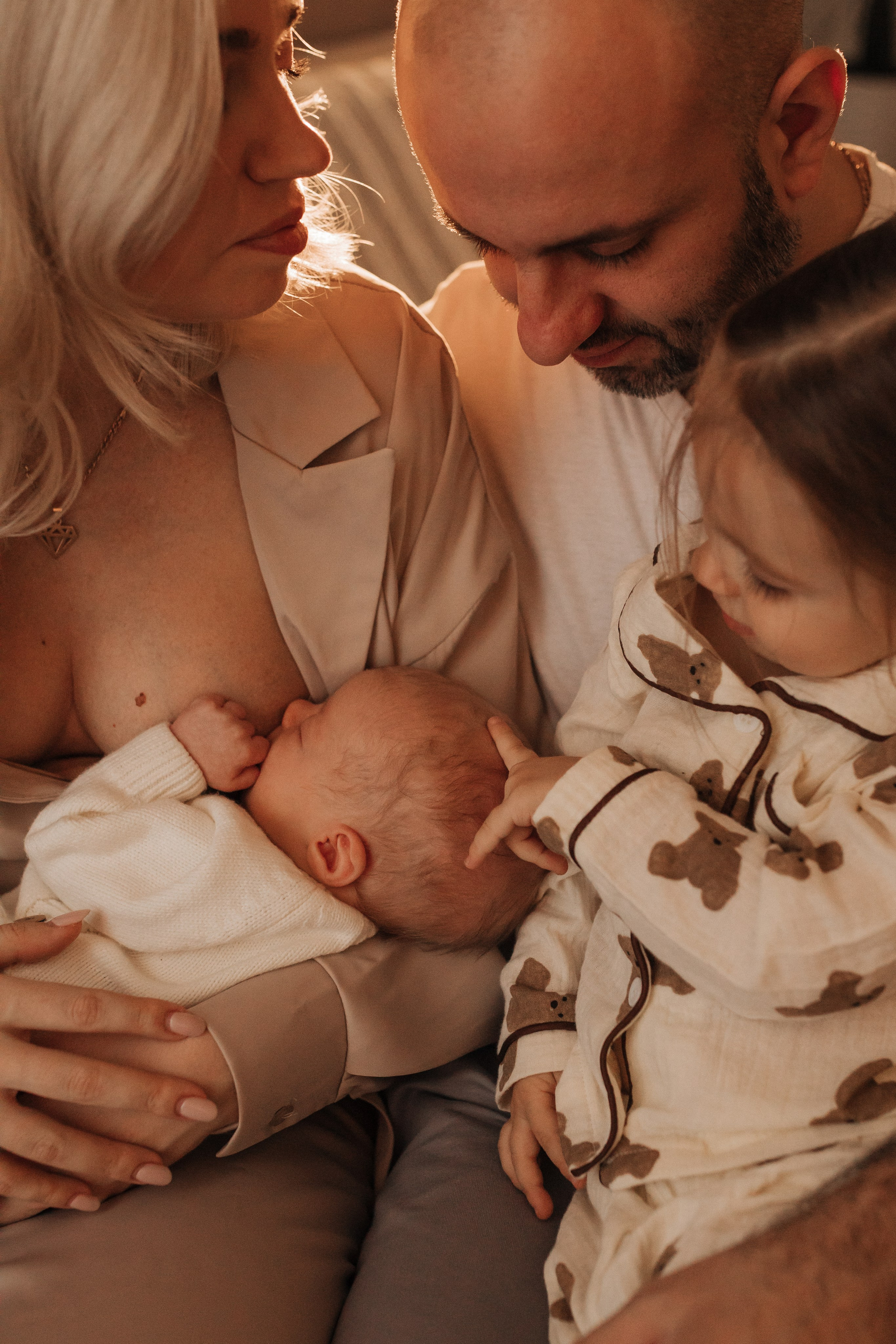 Newborn lifestyle. Семейный фотограф в Обнинске