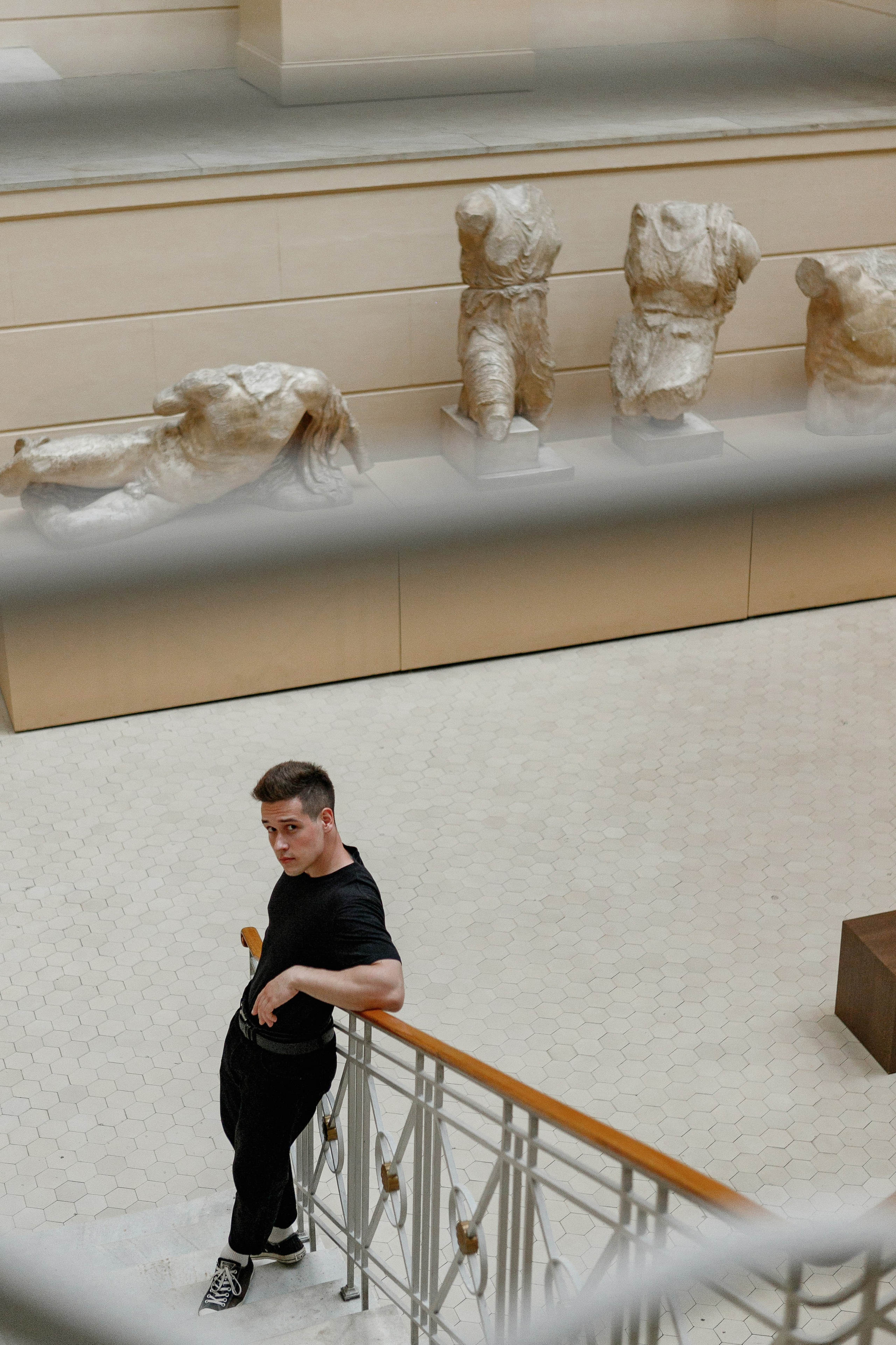 Музей. Съемка для Романа. Фотограф Анастасия Кулешова