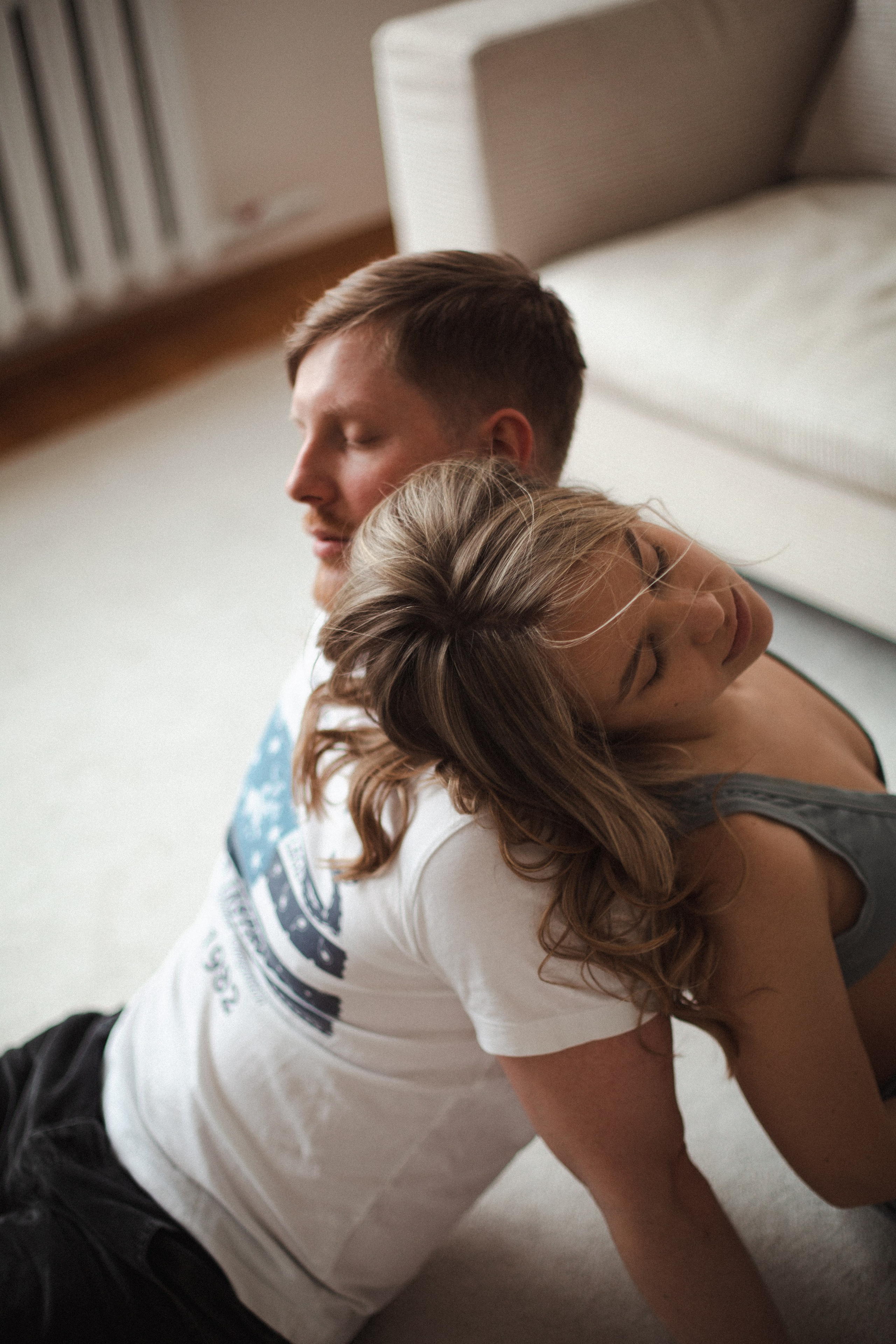 Антон и Ира. Фотограф в Москве Юлия Былинина