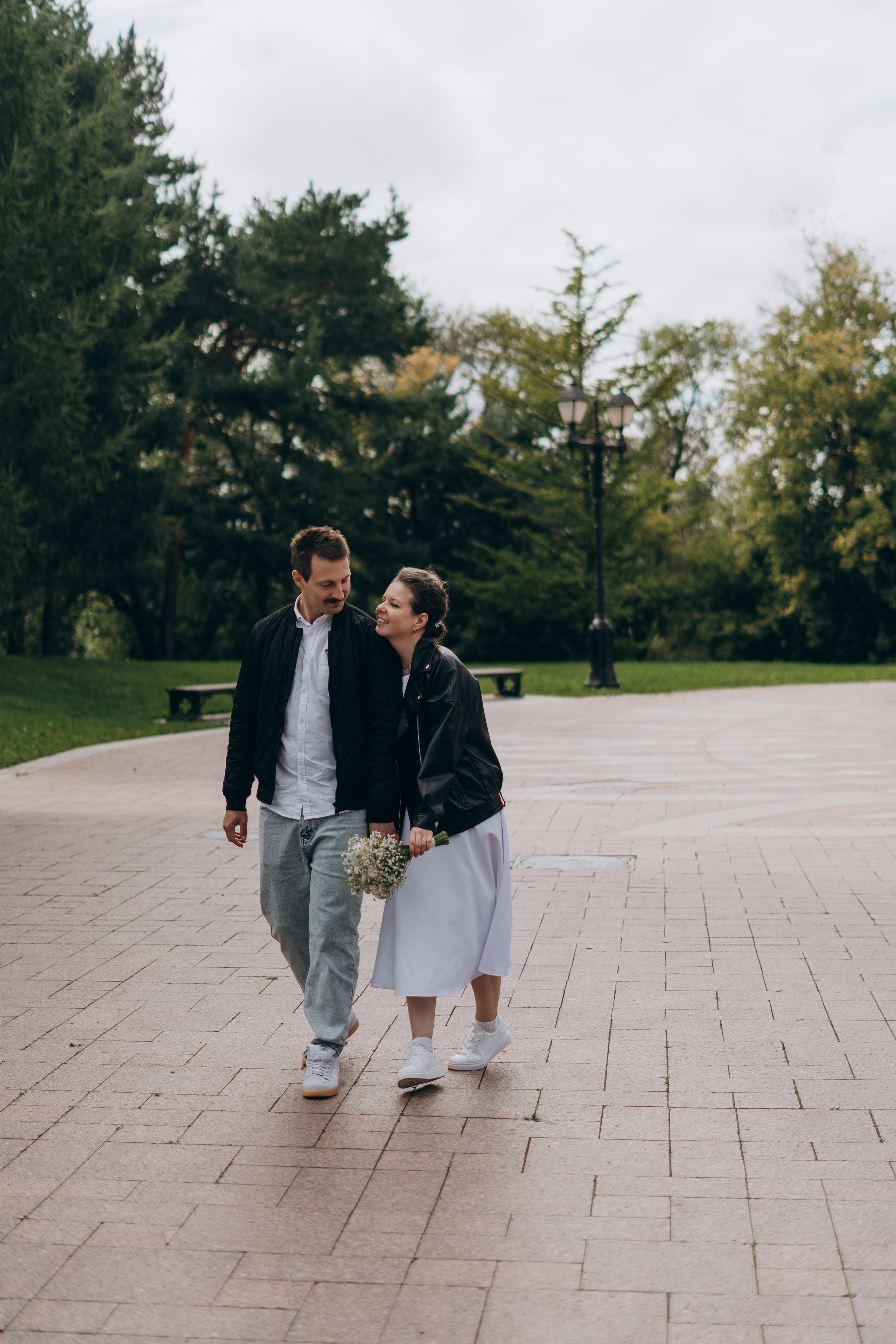 Вероника и Сергей. Фотограф Москва Виктория-Антуанетта