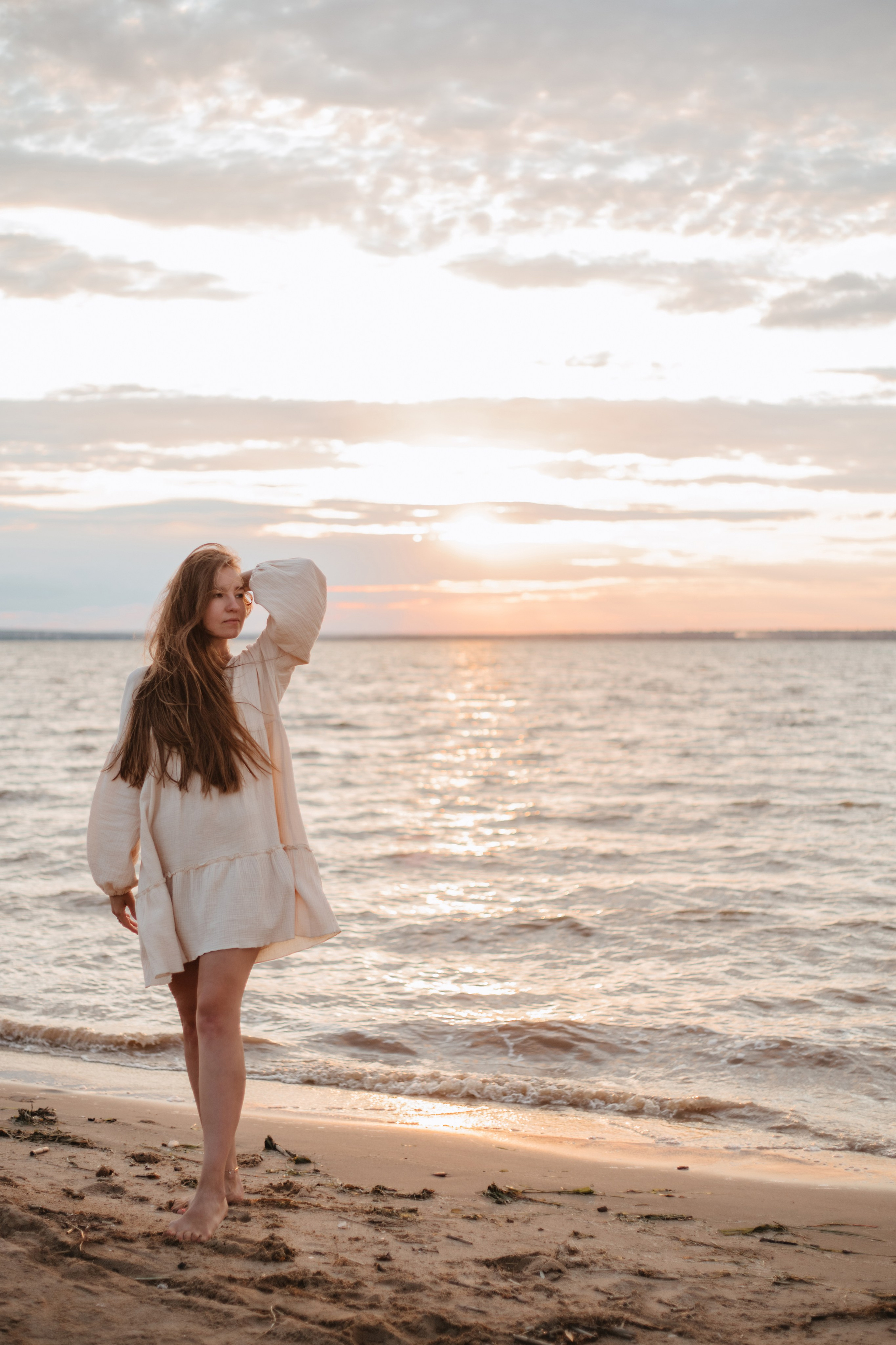 Люба и Саша с дочерьми. Фотограф в Волгограде и Москве | Анастасия Лаврова