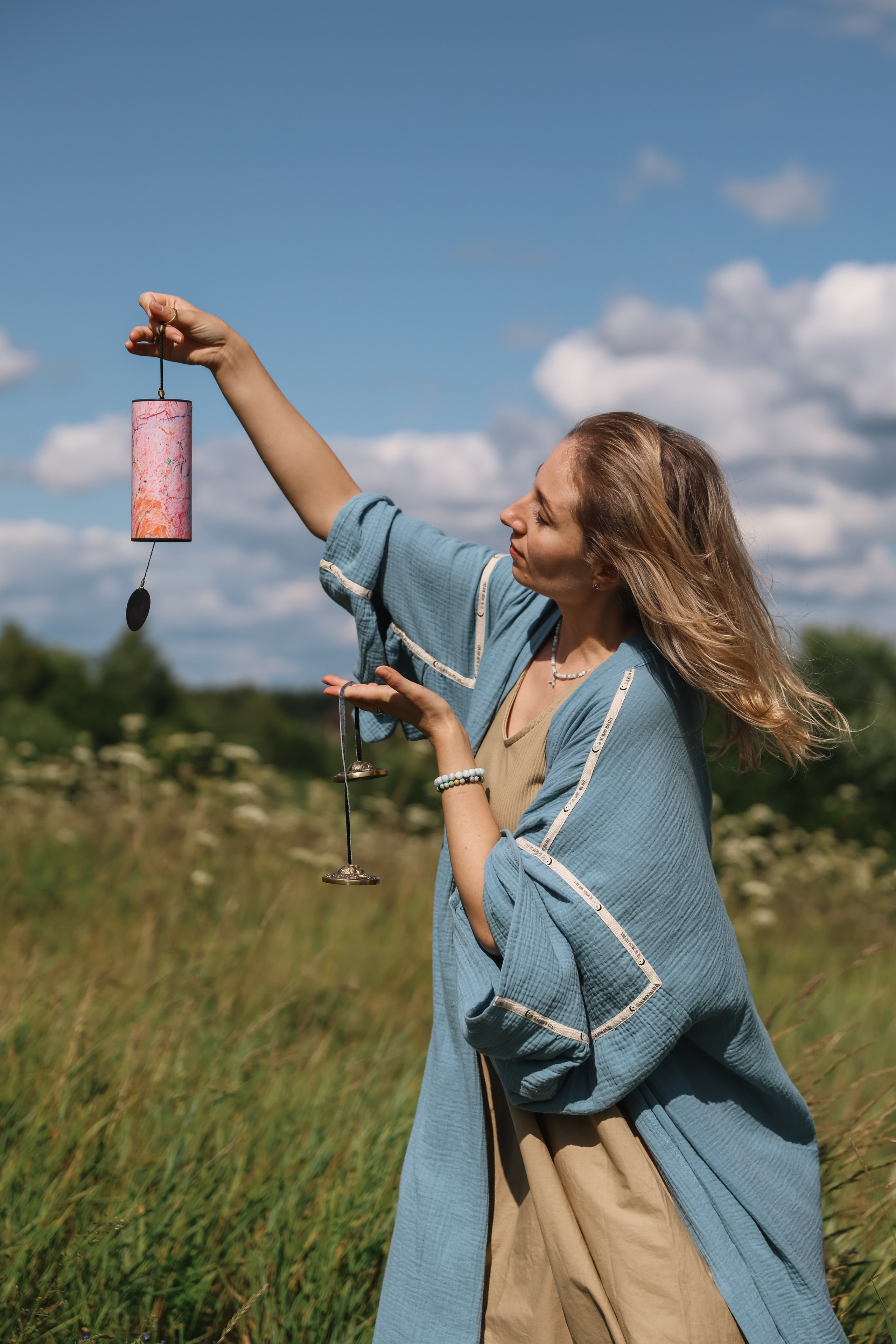 Йога-ретрит в Завидово на Иван Купалу. Фотограф и видеограф Анна Домашенко