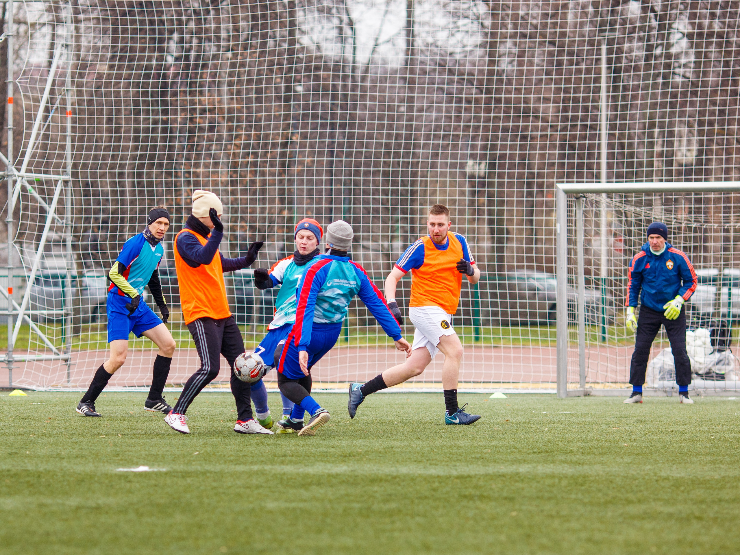 Футбольный турнир Газпром Энергохолдинг. Репортажный фотограф Борис Геер