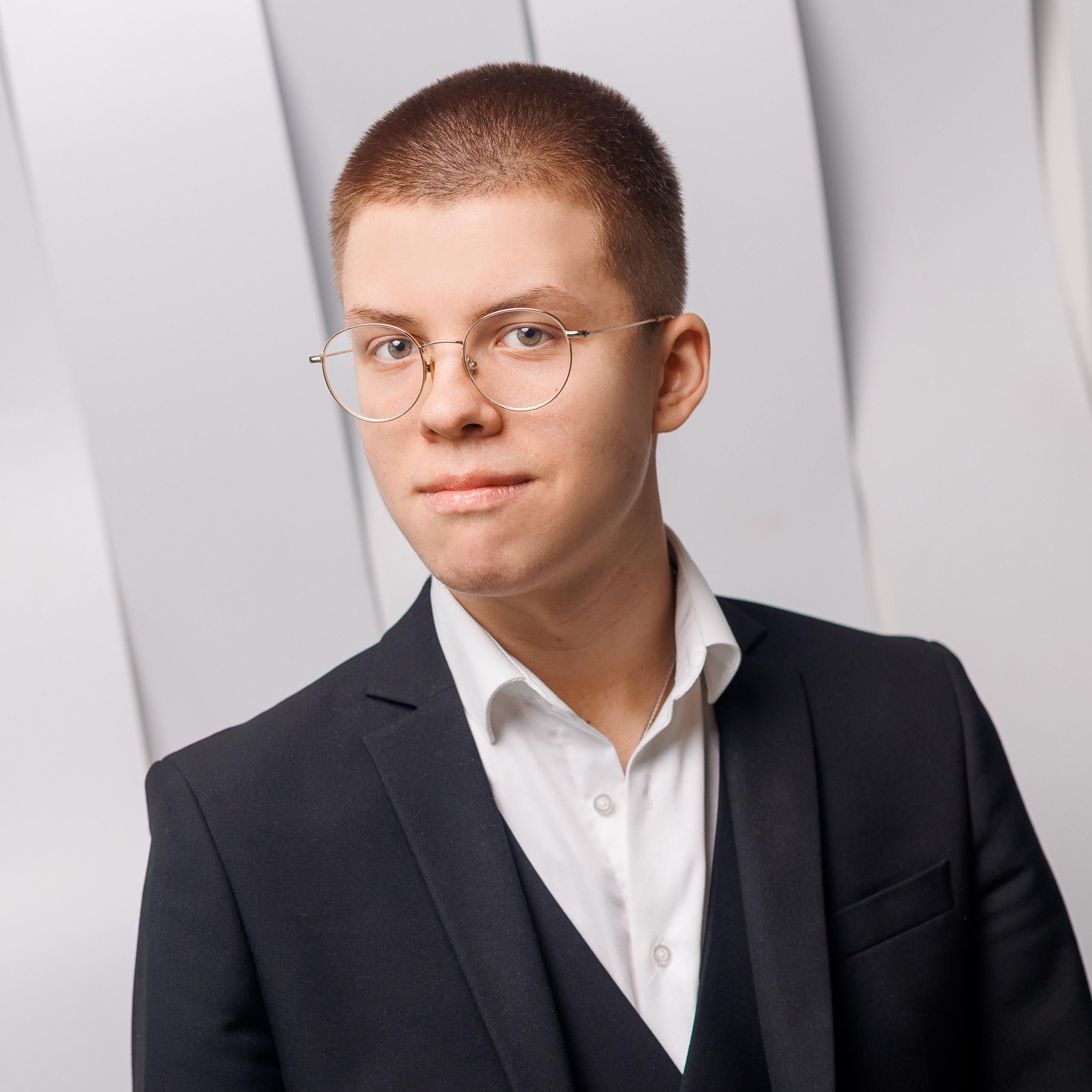 Портреты 11 класс. Репортажный фотограф Борис Геер