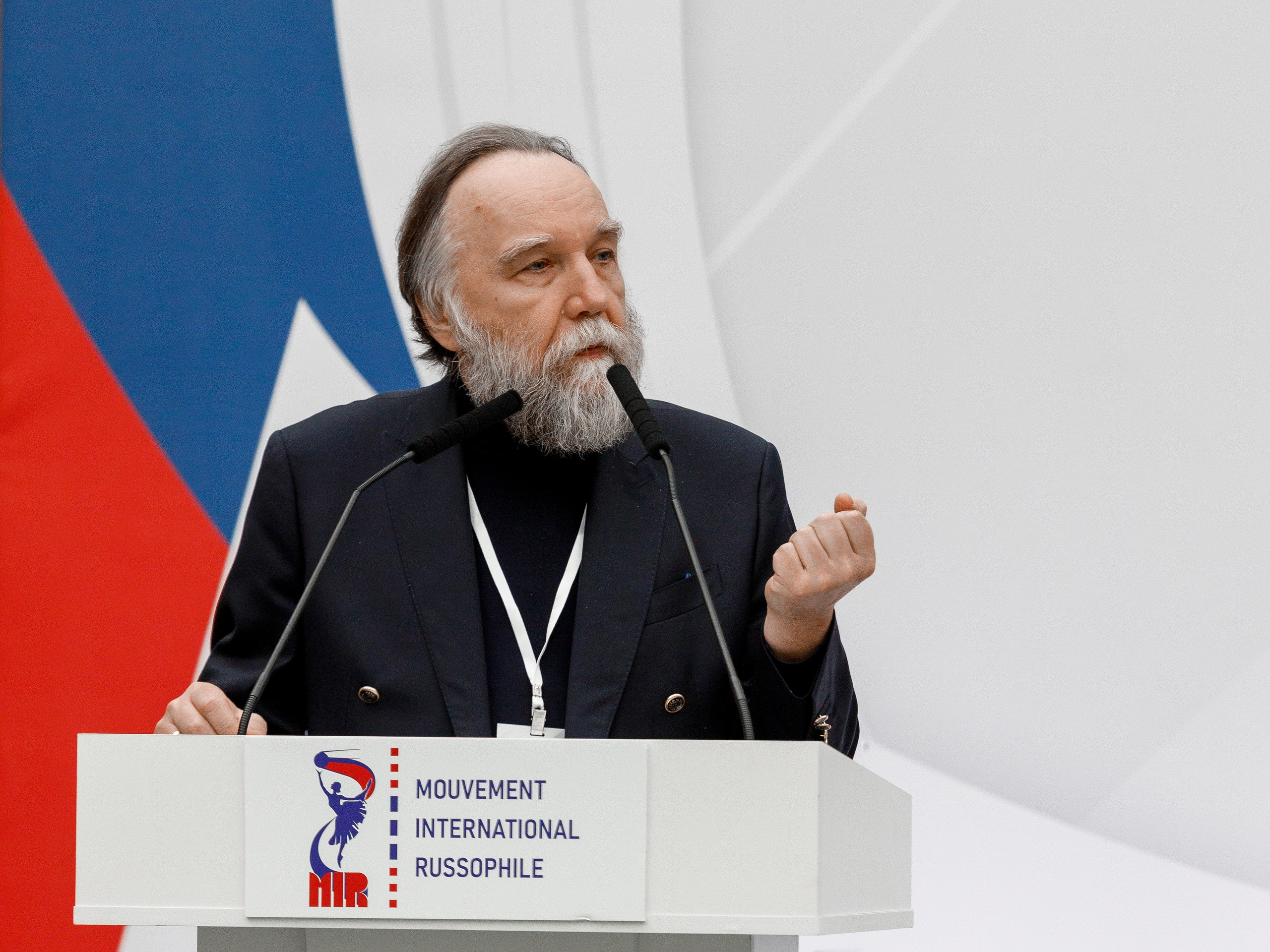 Собрание русофилов. Репортажный фотограф Борис Геер