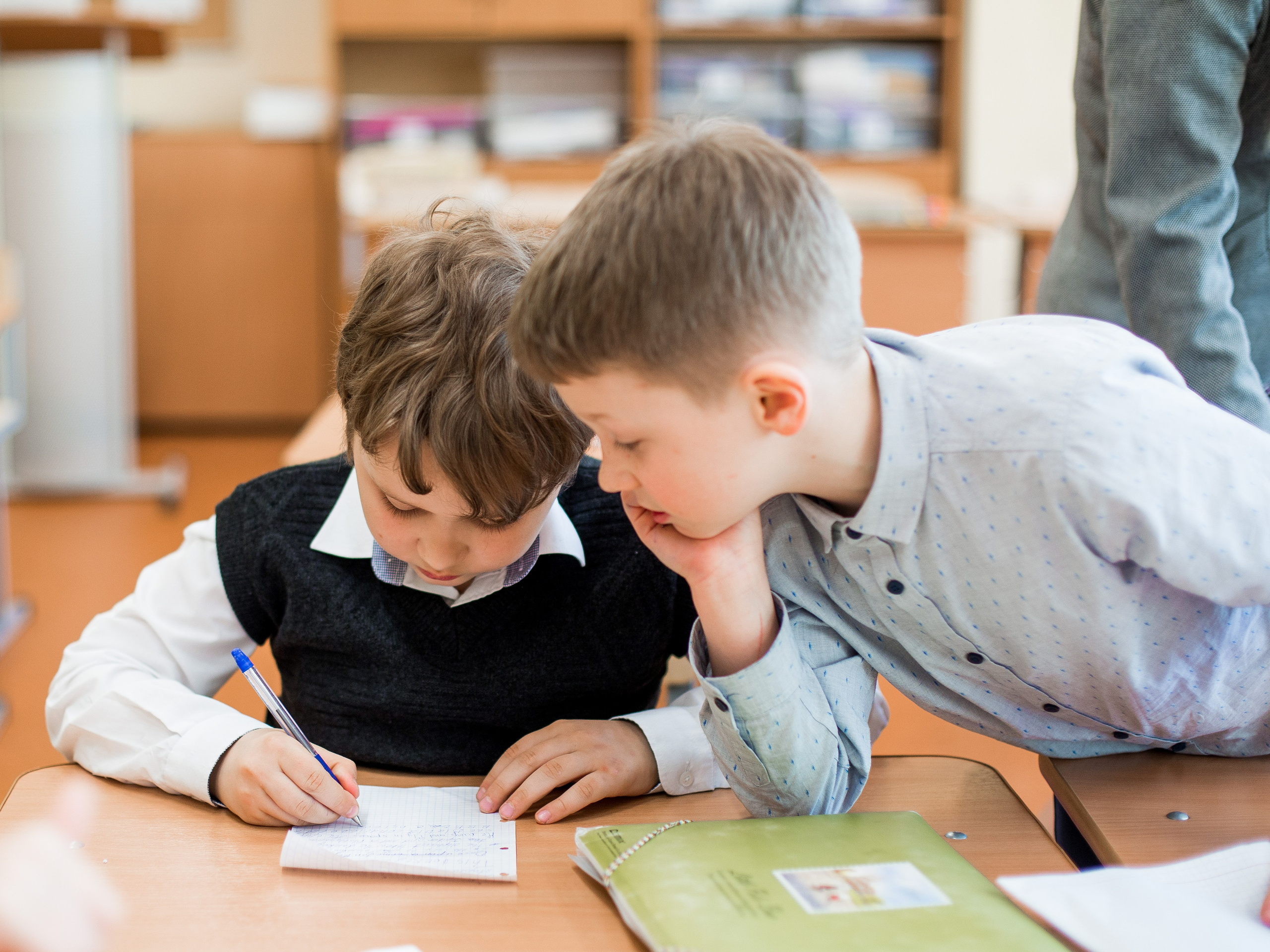 Школьная фотосъемка 3 класса. Репортажный фотограф Борис Геер