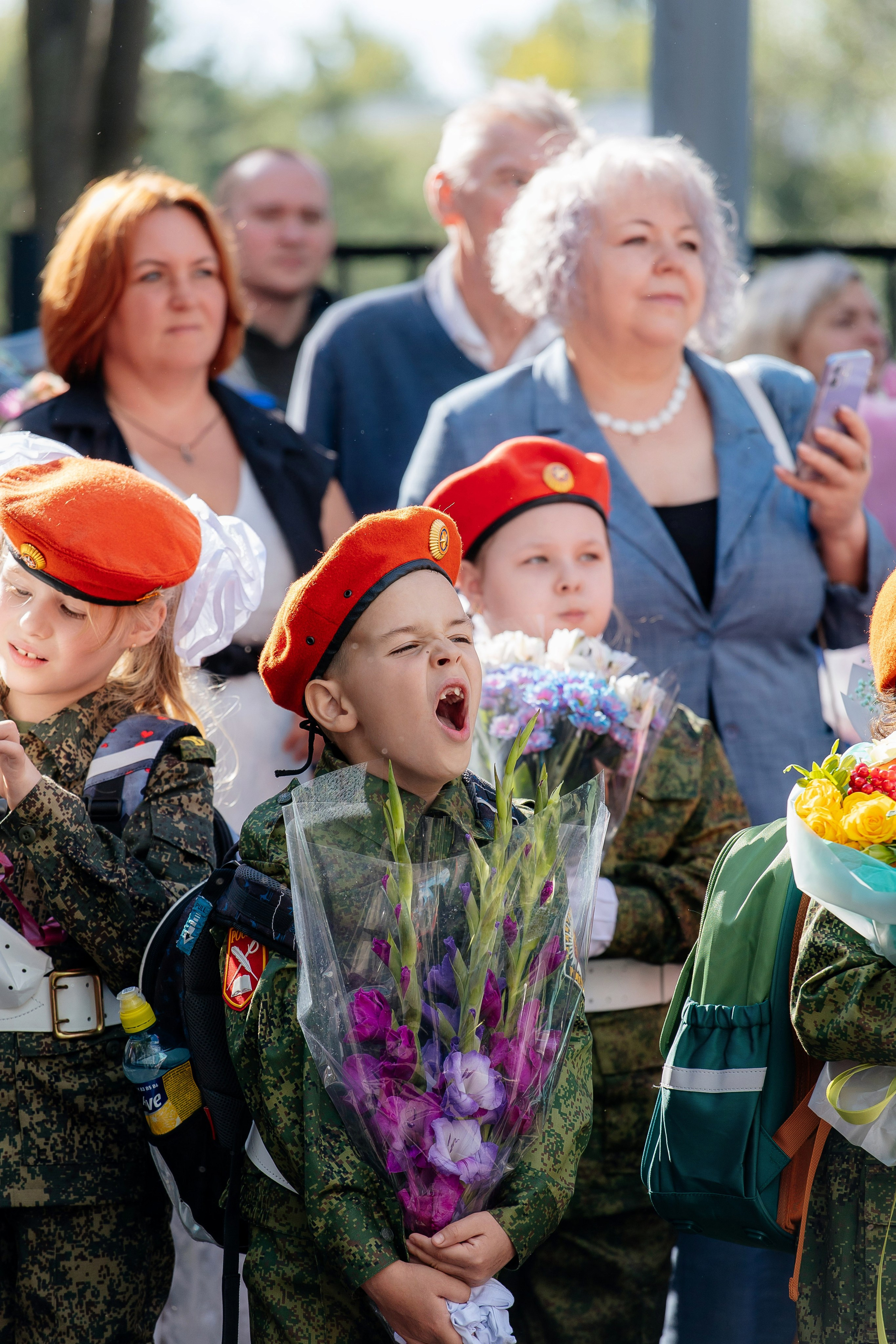 1-A класс 1 сентября. Семейный и детский фотограф в Москве Александра Мак