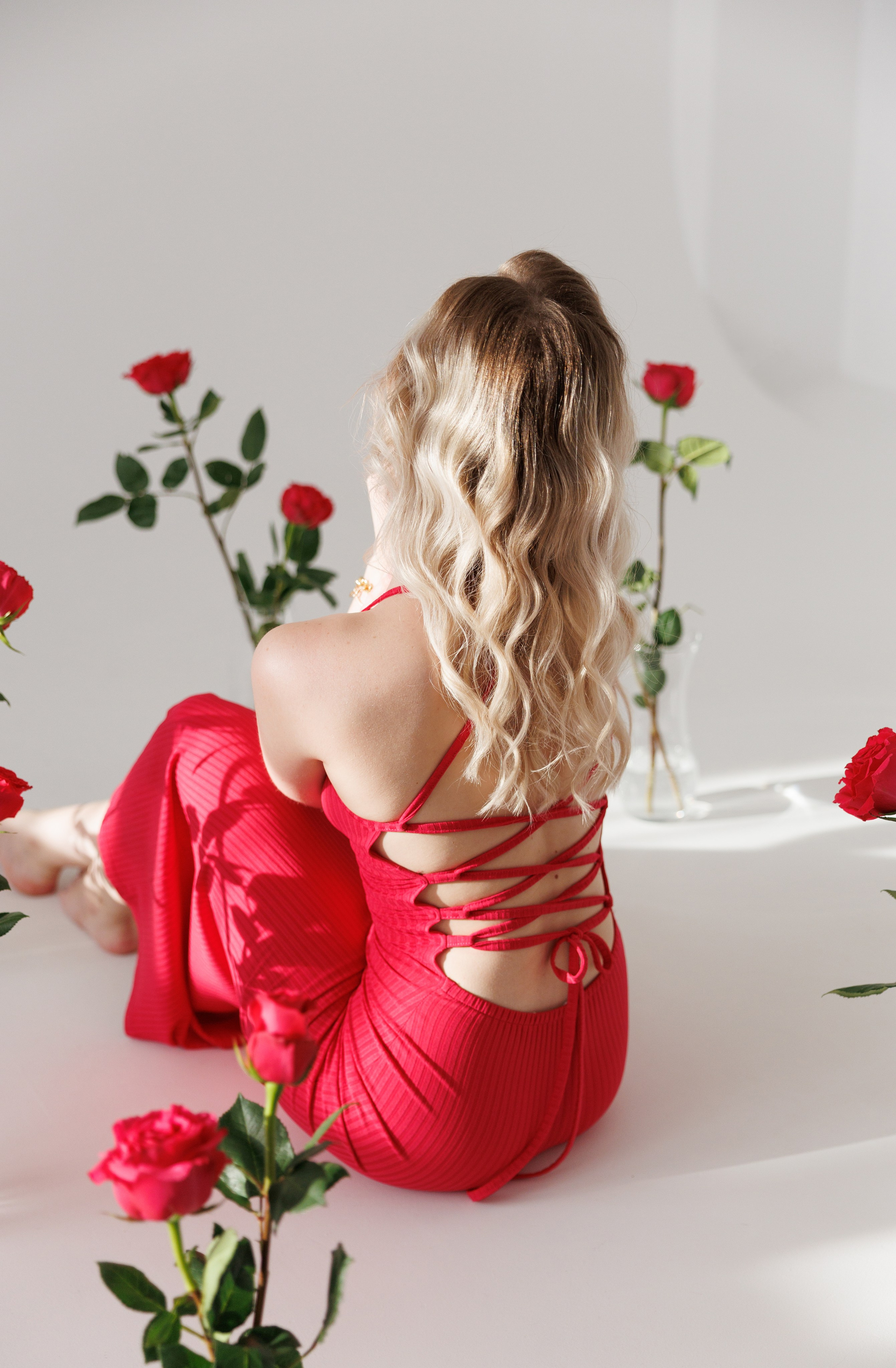 Цветочная съёмка с Юлией. Свадебный и портретный фотограф в Миассе Филиппенко Дарья