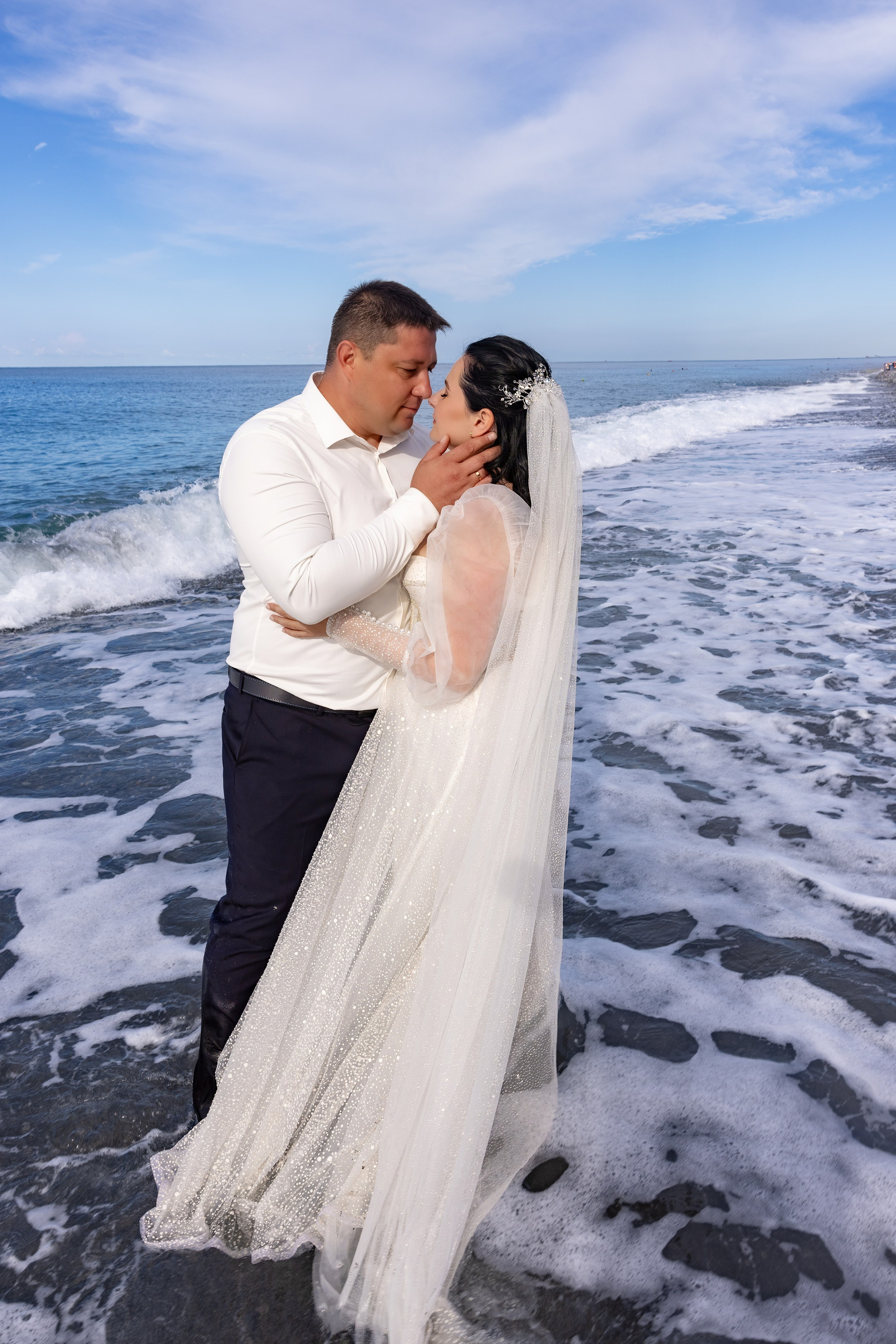 Молодожены на море. Фотограф в Сочи Колосова Елена