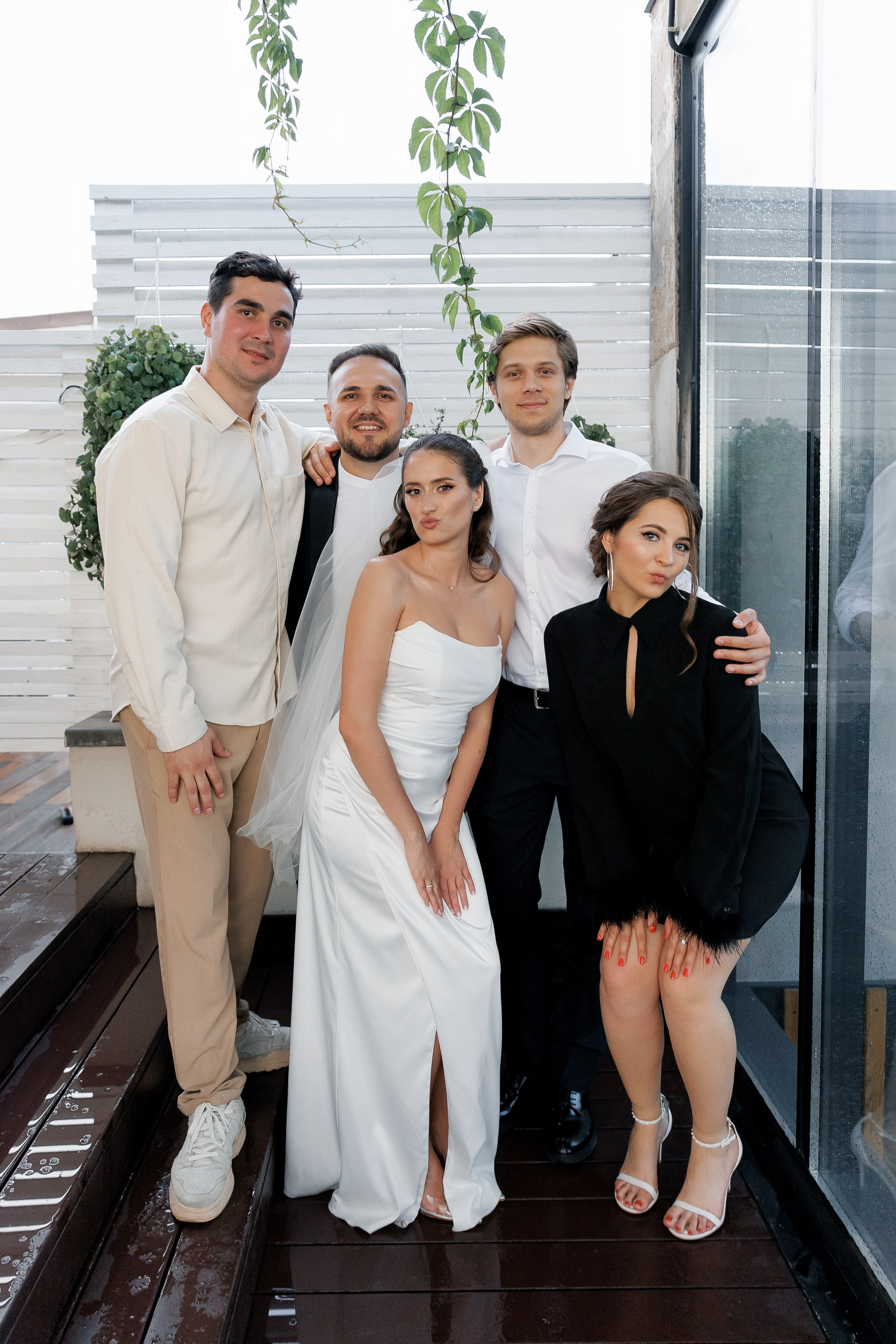 Свадебная вечеринка лофт Телескоп. Свадебный фотограф Домодедово Москва Катерина Алехина