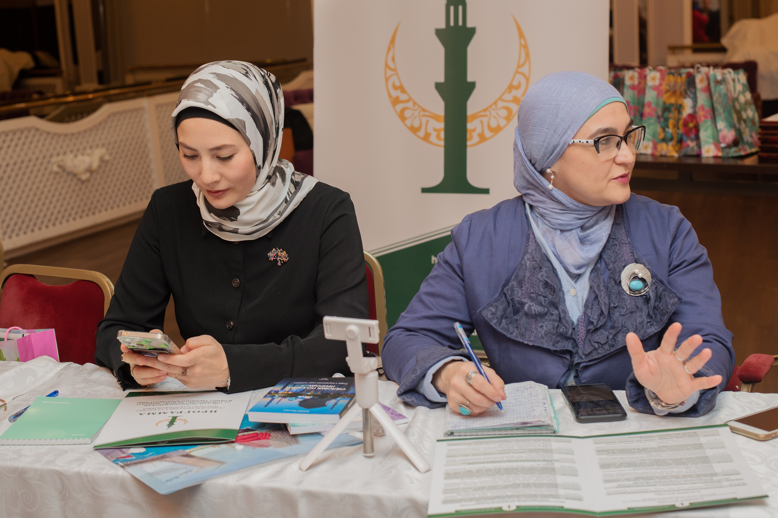 XIII Всероссийский съезд женских мусульманских организаций. Лина Курочка — ваш фотограф