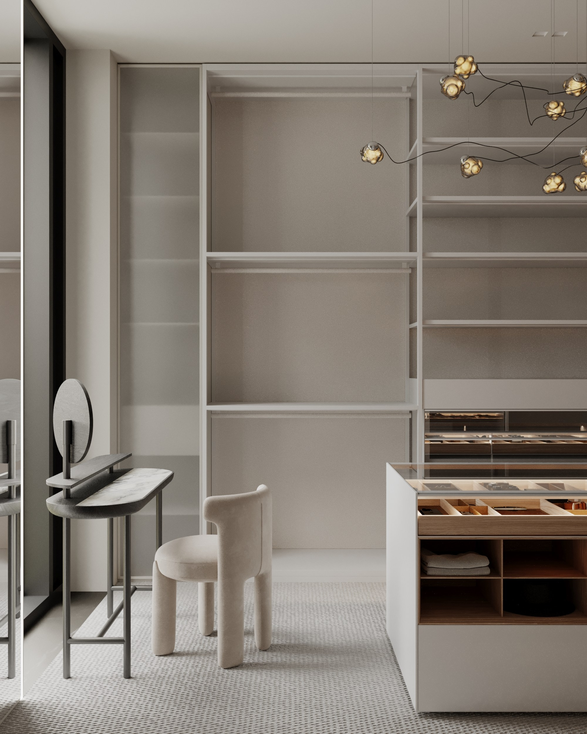 RIVER HOUSE /3000 sq m /24'. Интерьерное ателье numéro а