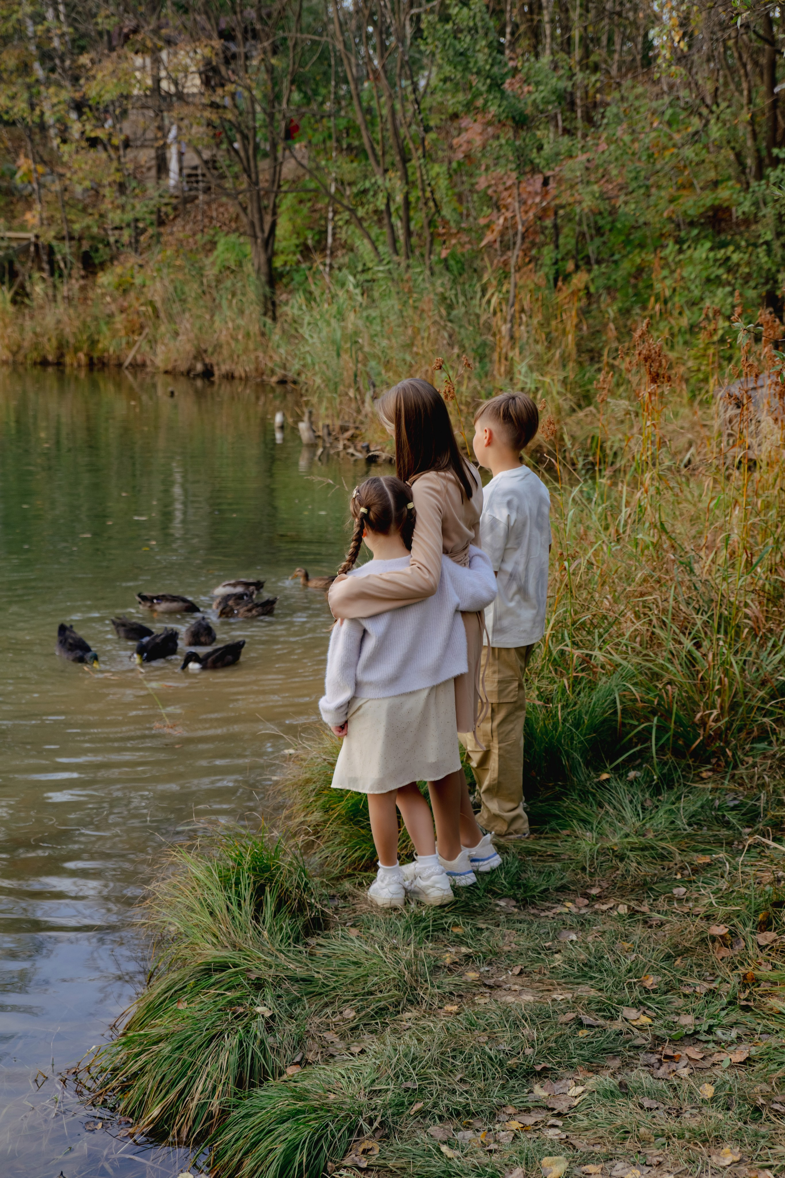 Warm autumn. Фотограф Ярмишко Дарья. Выпускные фотокниги