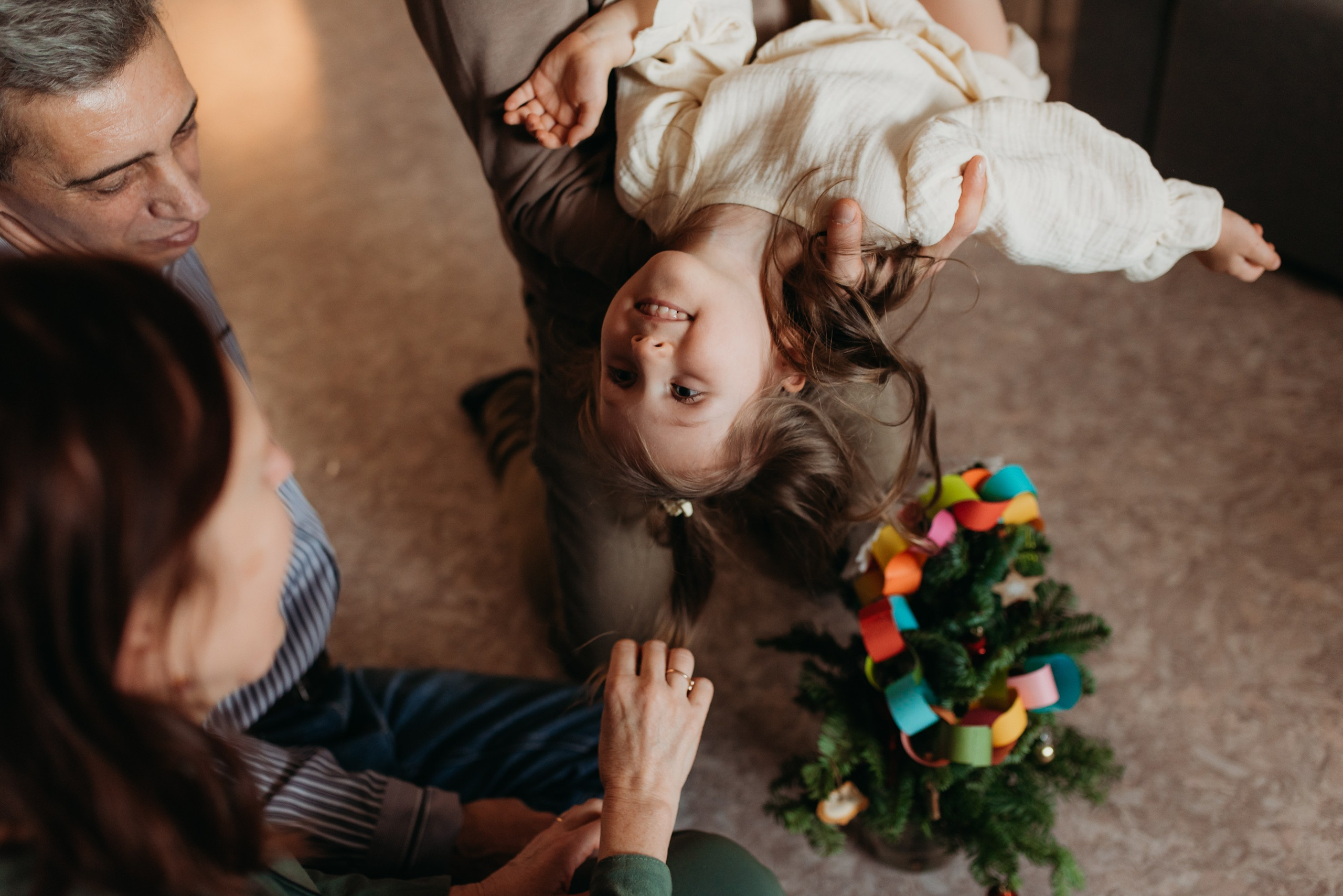 Алиса и ее большая семья. Семейный и детский фотограф в Новосибирске и Краснообске — Анна Ким