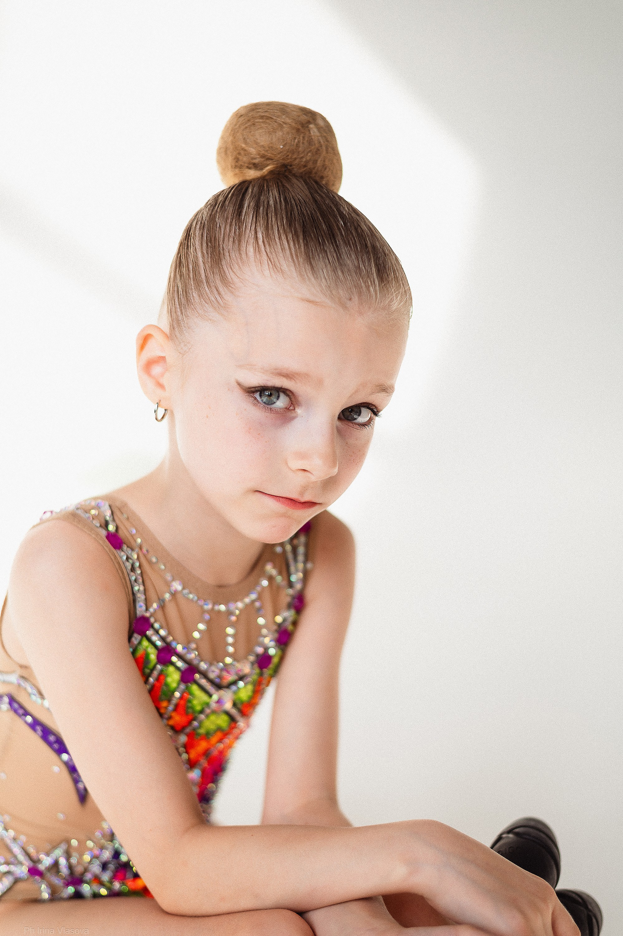 Девичий портрет яркие моменты (дети 9-11 лет). Спортивный и портретный фотограф